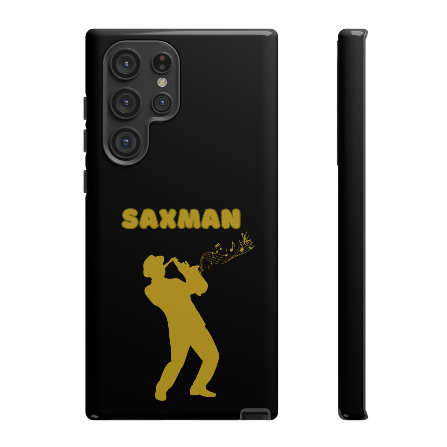 Gold Sax Man | Mostly Android Cases | MAC