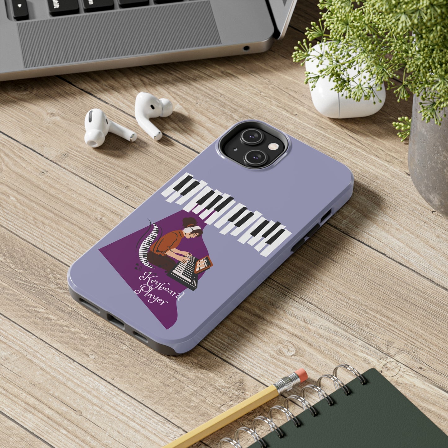 Keyboard Player | Mostly iPhone Cases | MIC