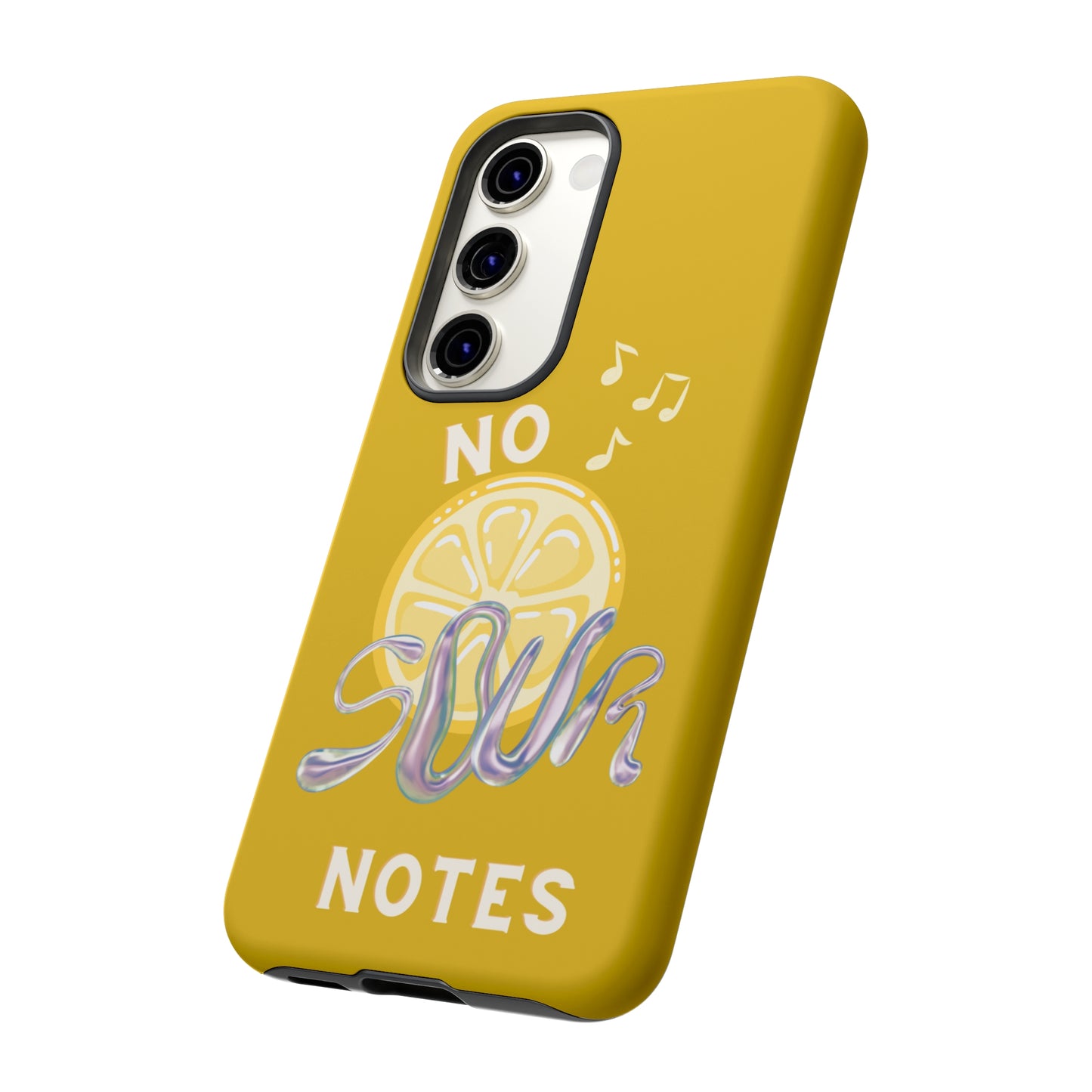 No Sour Notes | Mostly Android Cases | MAC