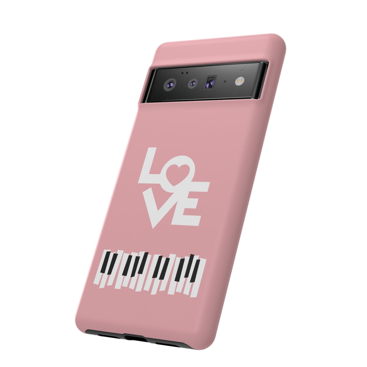 Pinkish Piano Love | Mostly Android Cases | MAC