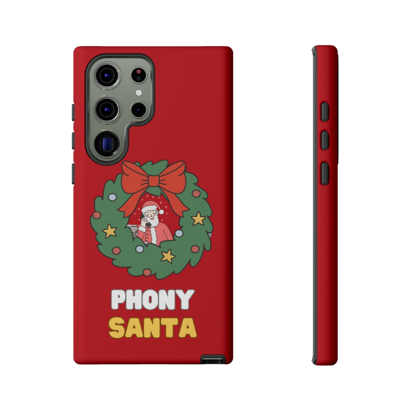 Phony Santa | Mostly Android Cases | MAC