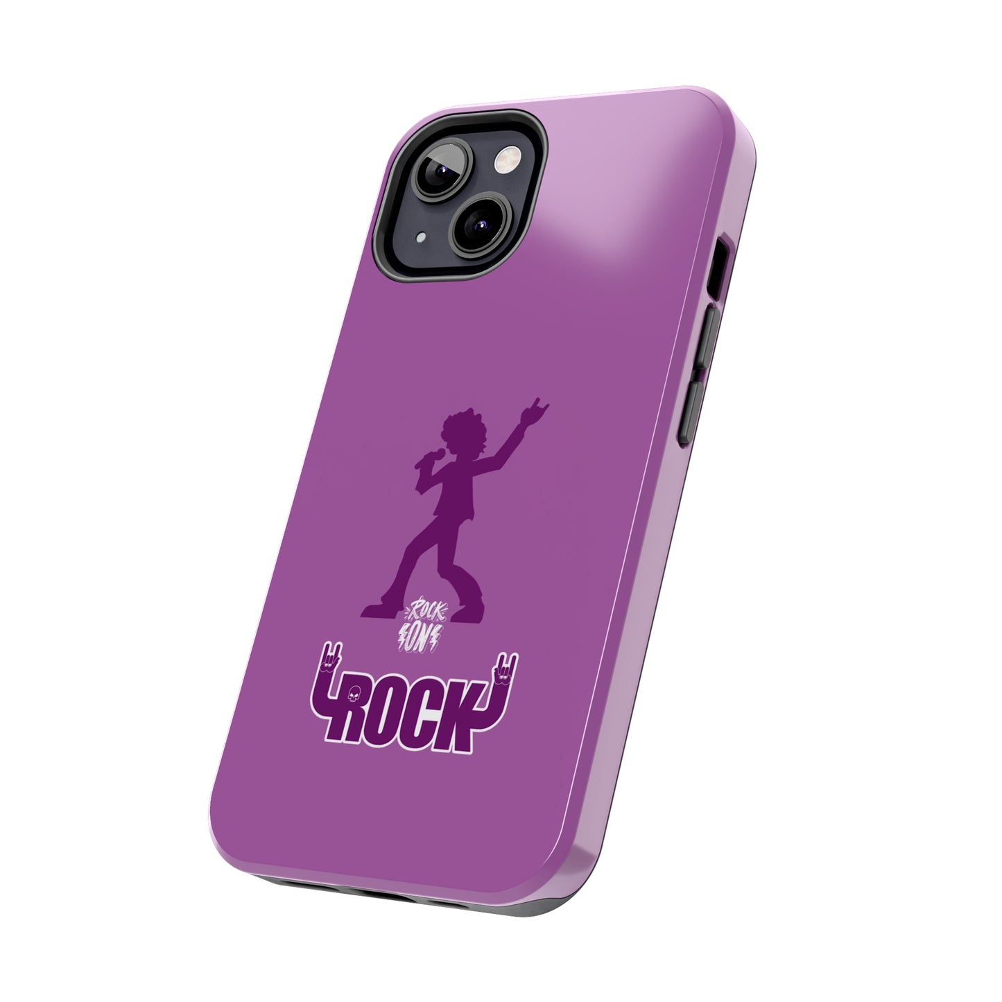 Rock On Purple Rockstar | Mostly iPhone Cases | MIC