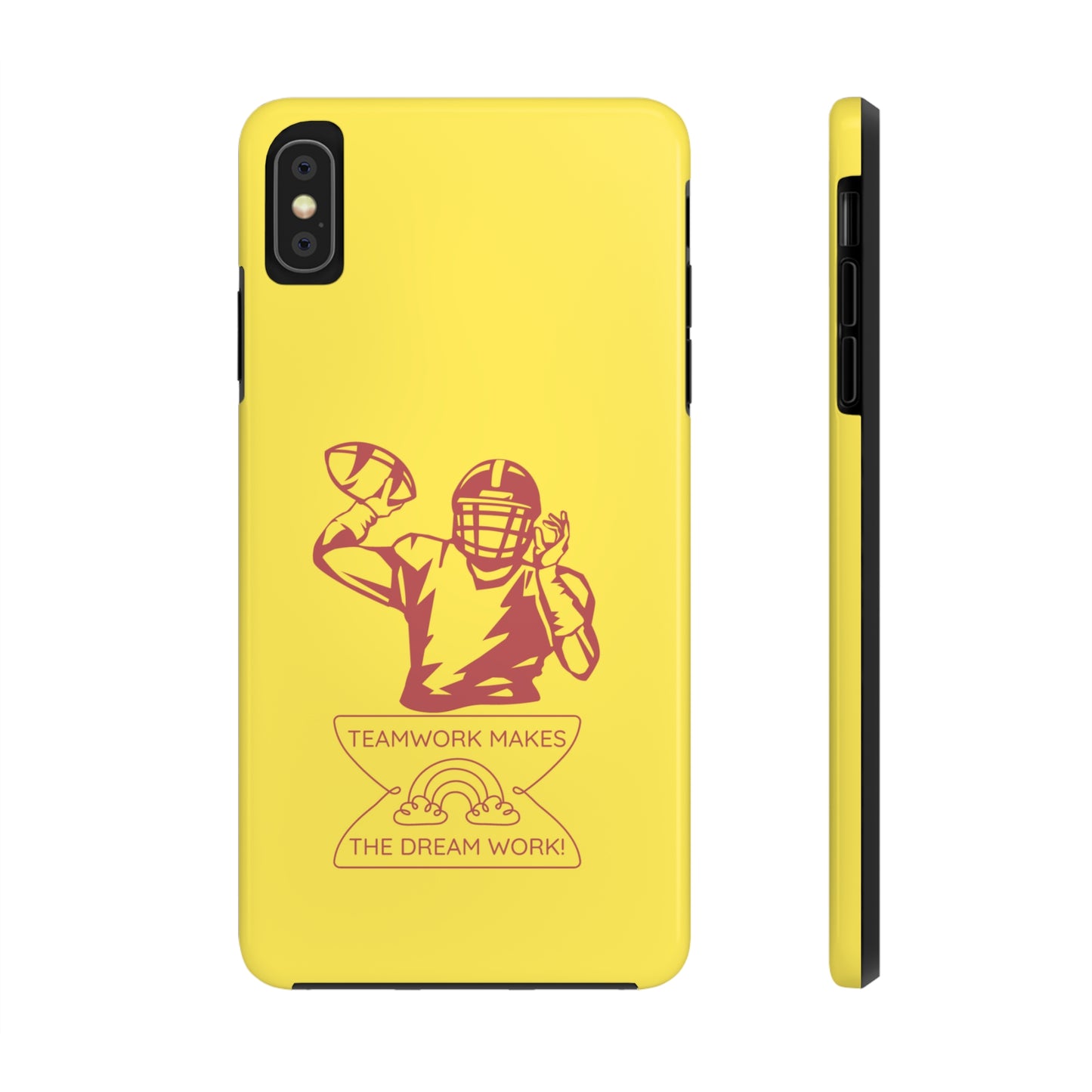 Teamwork Dream Work | Mostly iPhone Cases | MIC