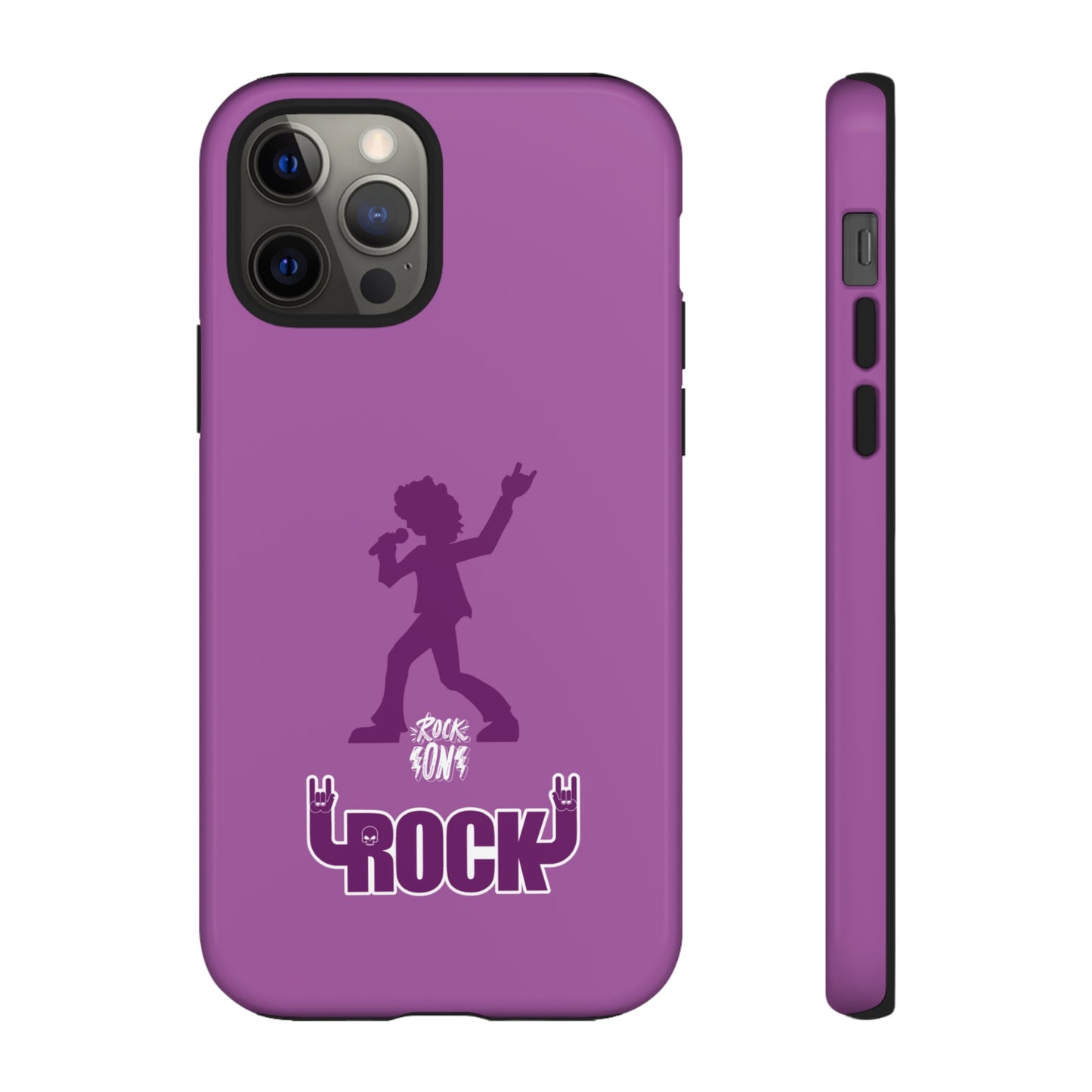 Rock On Purple Rockstar | Mostly Android Cases | MAC