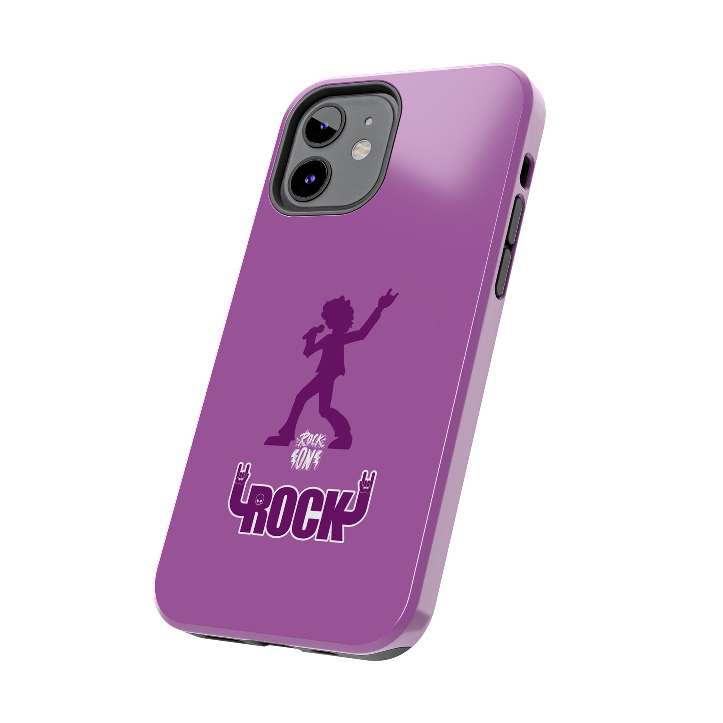 Rock On Purple Rockstar | Mostly iPhone Cases | MIC