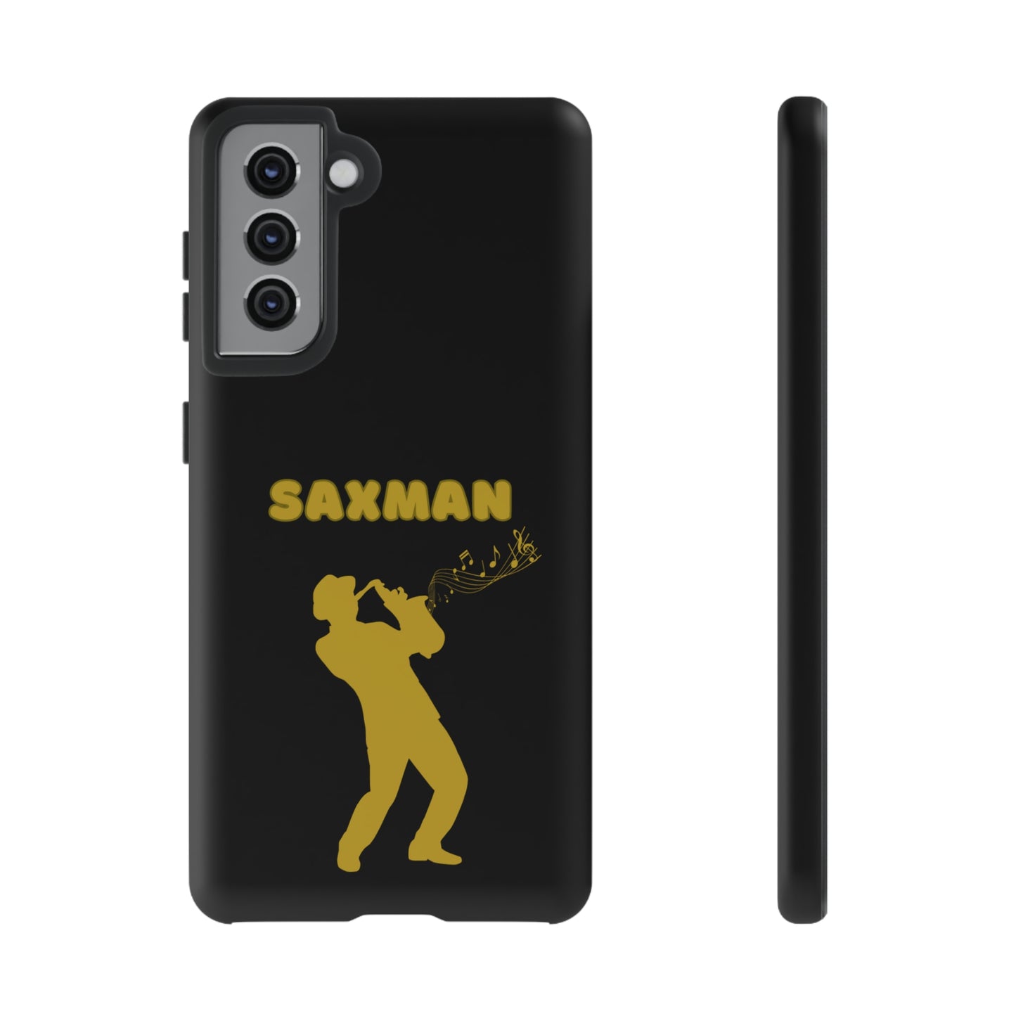 Gold Sax Man | Mostly Android Cases | MAC