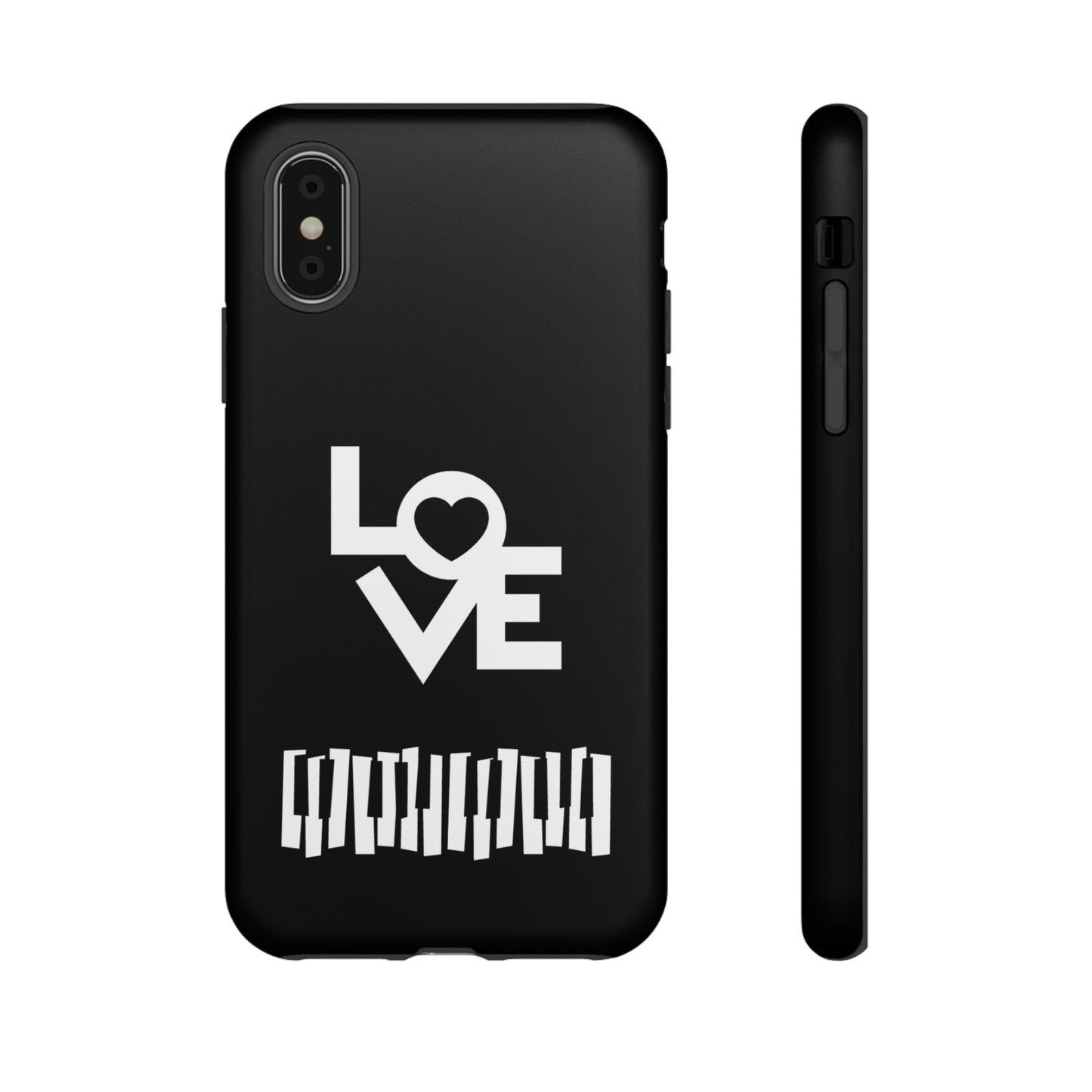 Black Piano Love | Mostly Android Cases | MAC