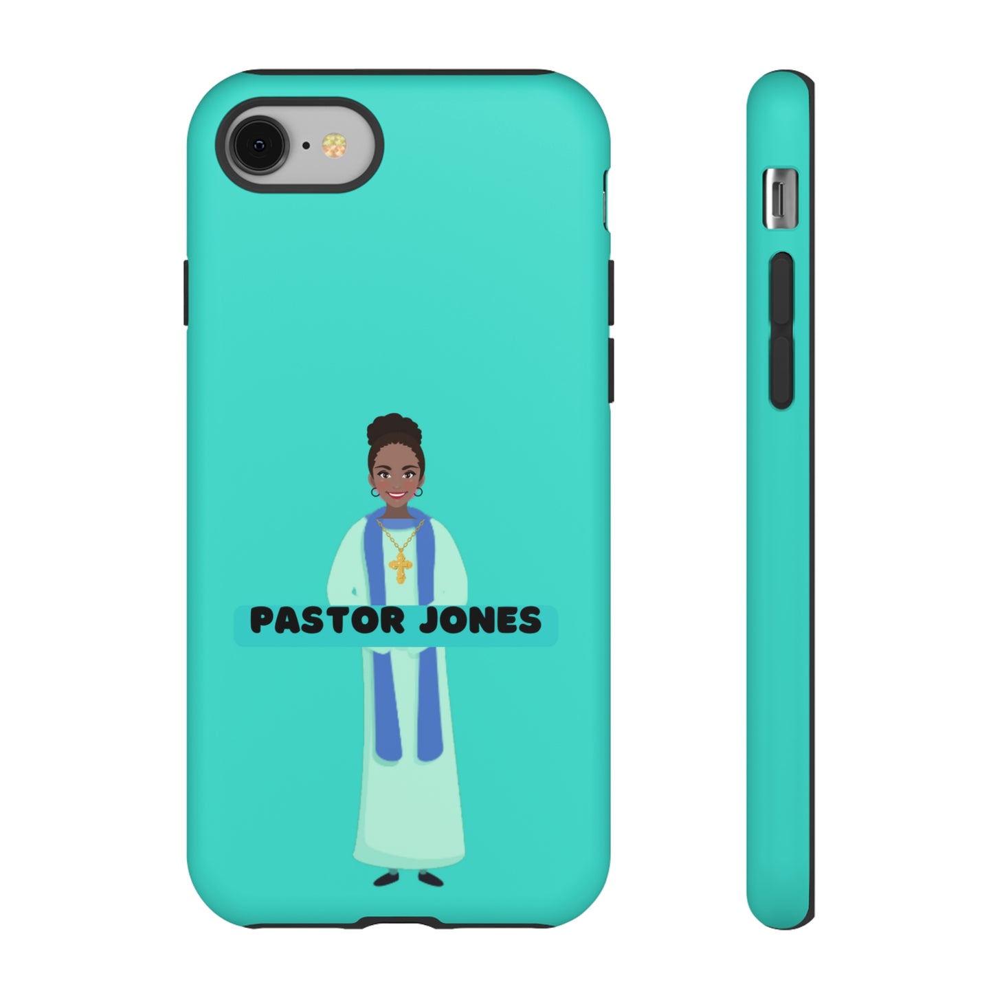 Lady Pastor | Mostly Android Cases | MAC