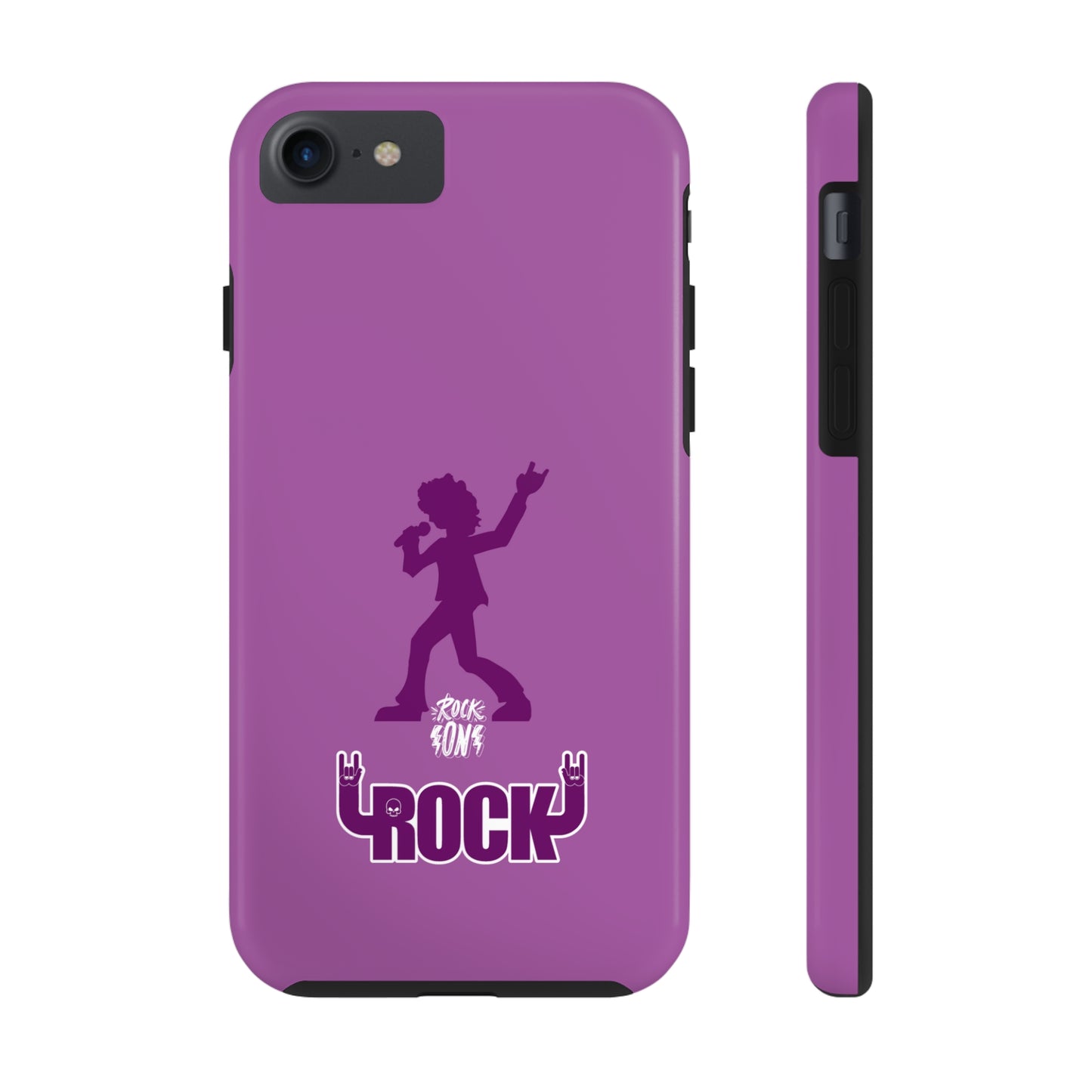 Rock On Purple Rockstar | Mostly iPhone Cases | MIC