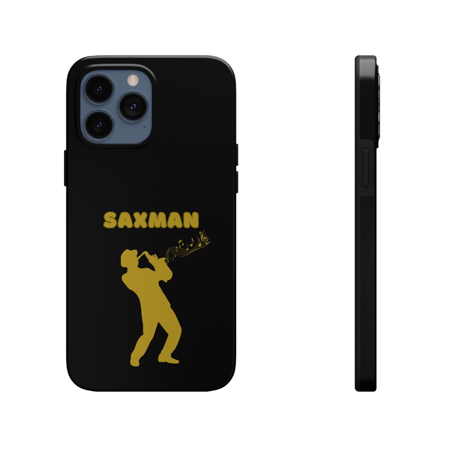 Gold Sax Man | Mostly iPhone Cases | MIC