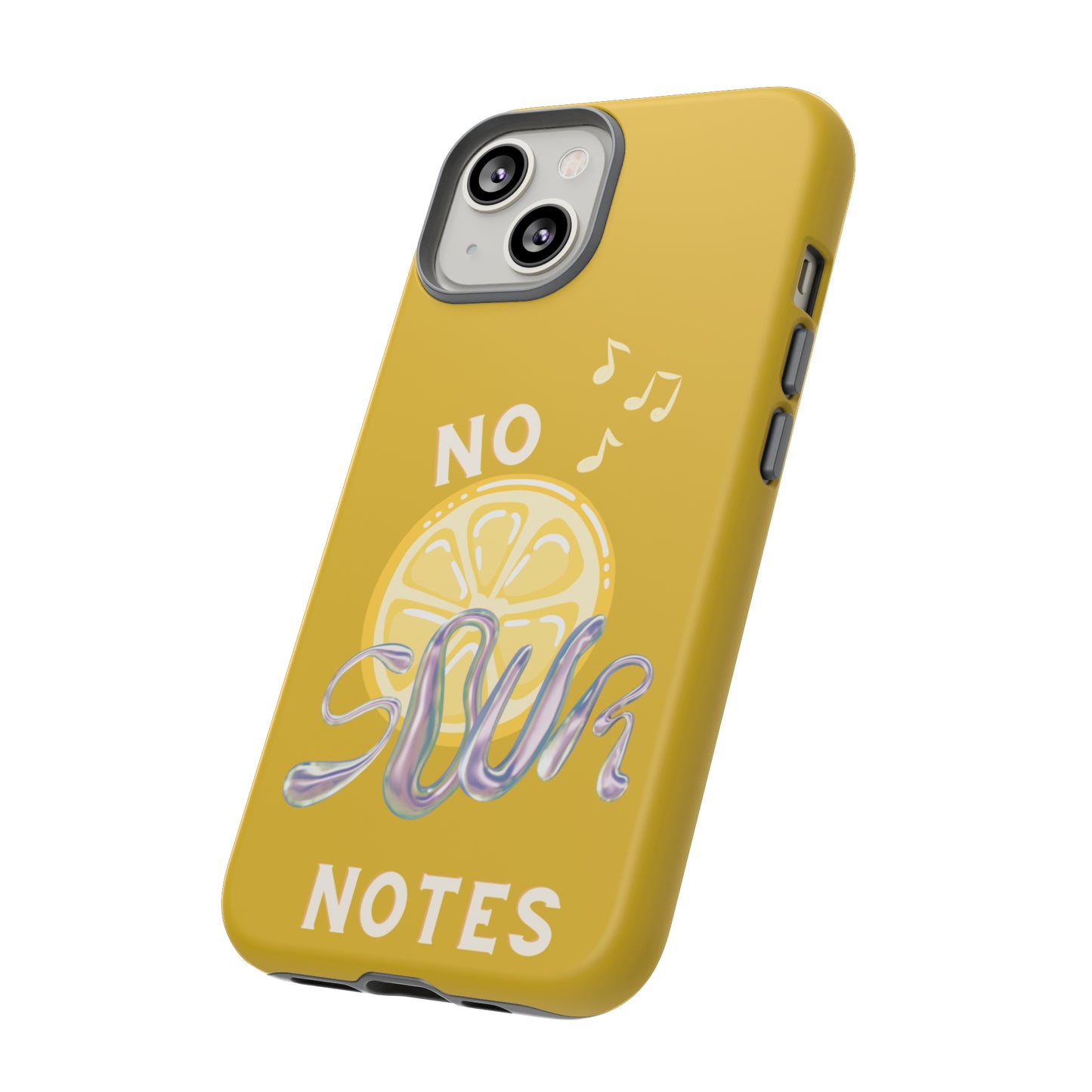 No Sour Notes | Mostly Android Cases | MAC