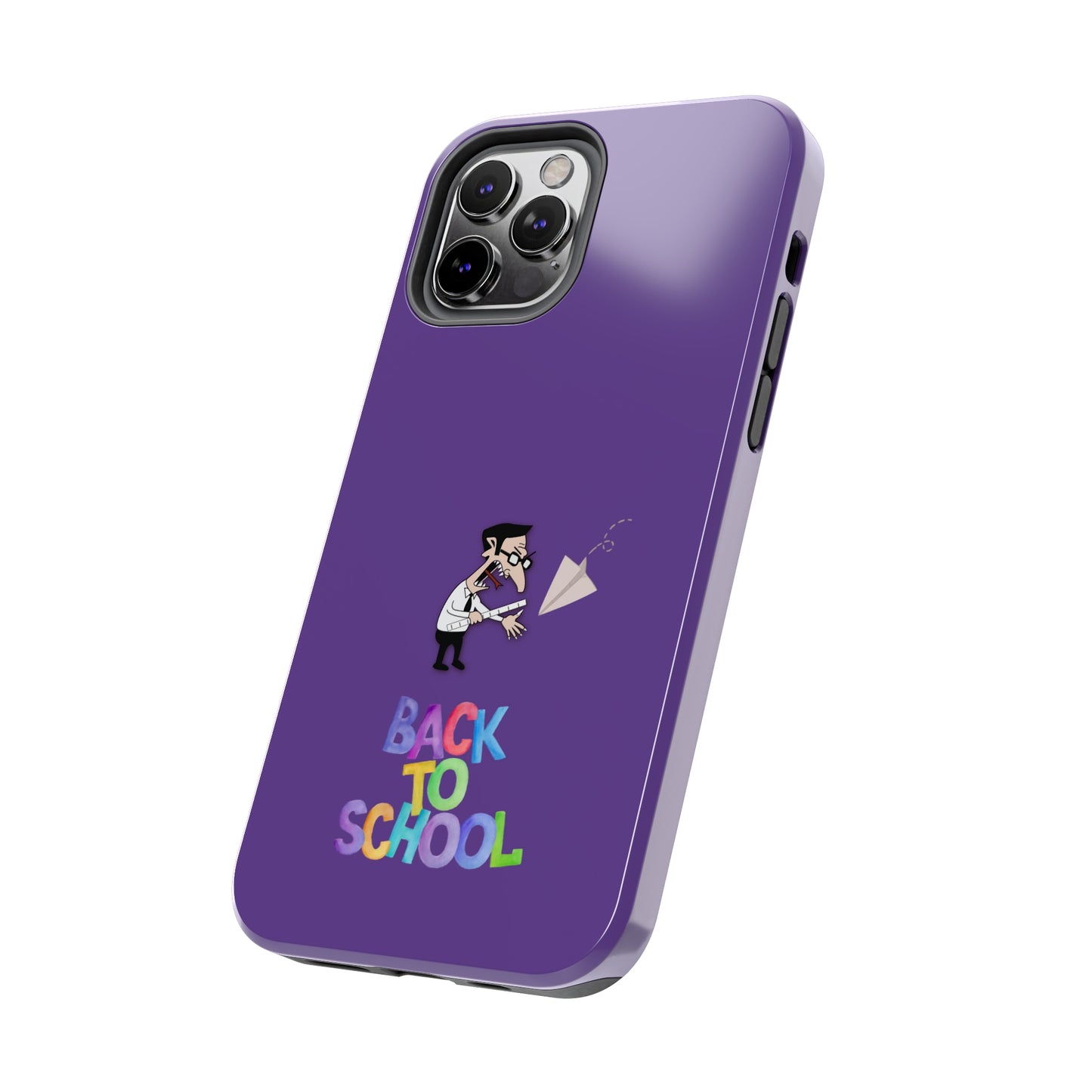 Paper Airplane Back To School | Mostly iPhone Cases | MIC