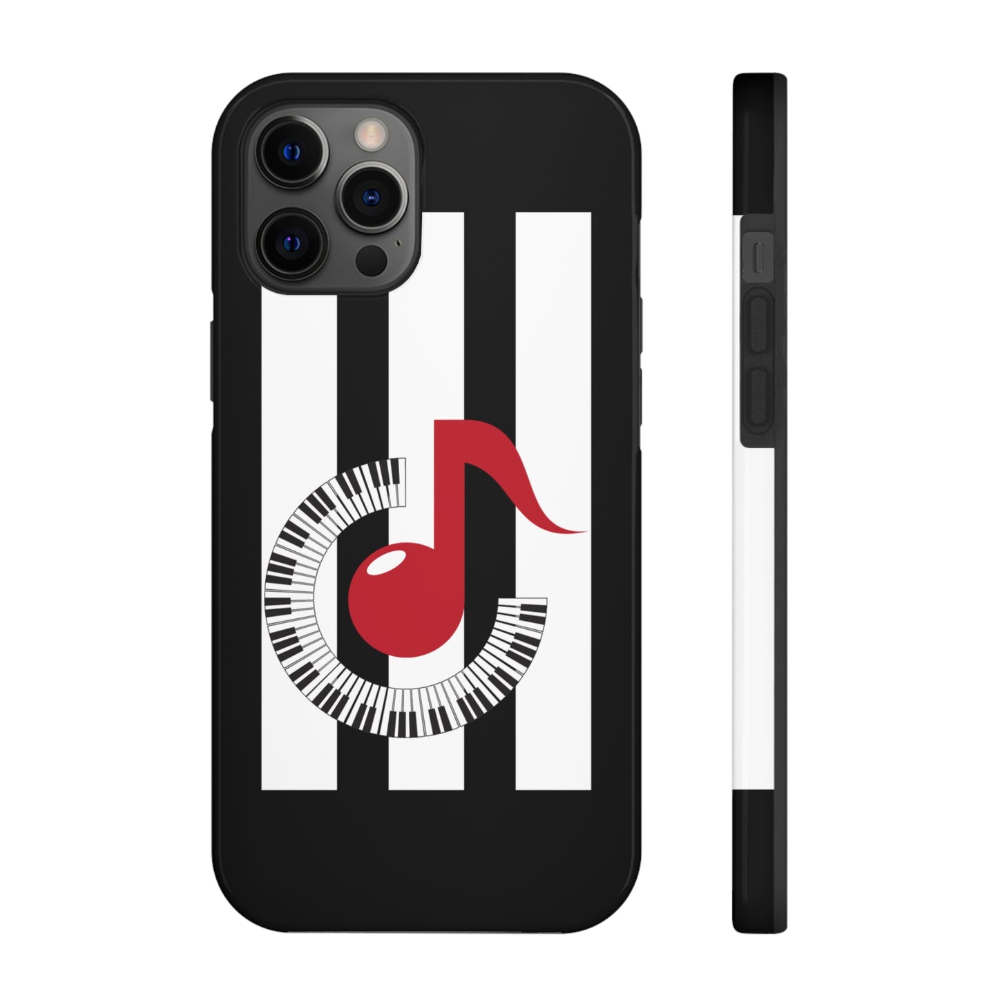 Piano 8th Note Design | Mostly iPhone Cases | MIC