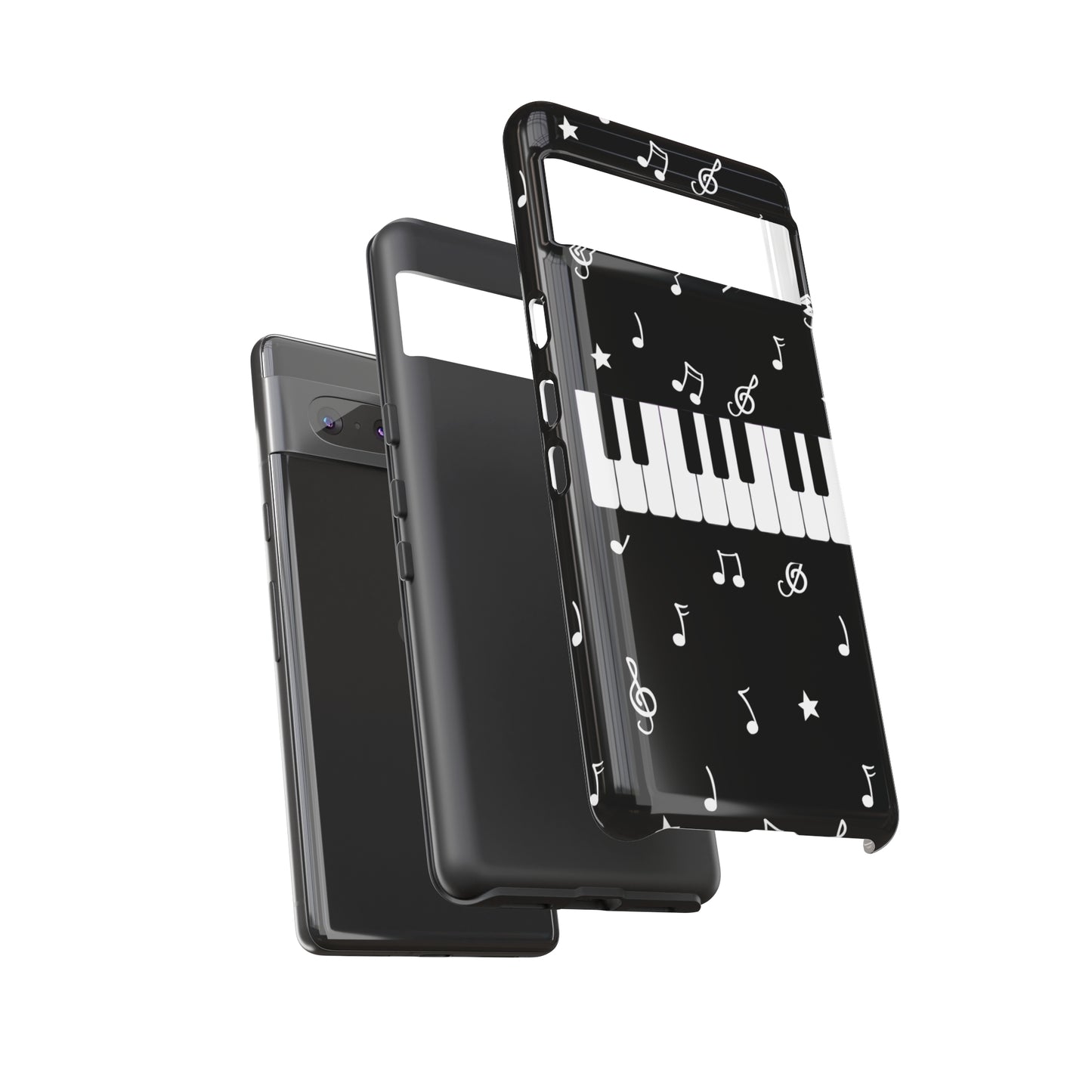 Piano Keys and Music Symbols | Mostly Android Cases | MAC