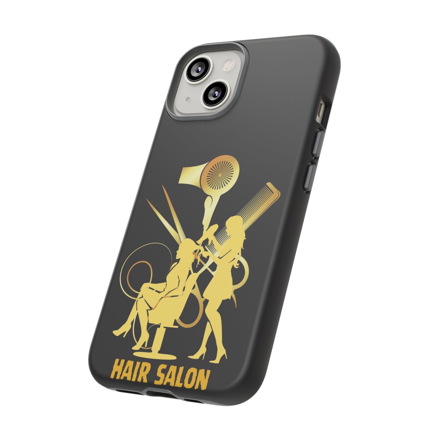 Black and Gold Hair Salon | Mostly Android Phone Cases | MAC