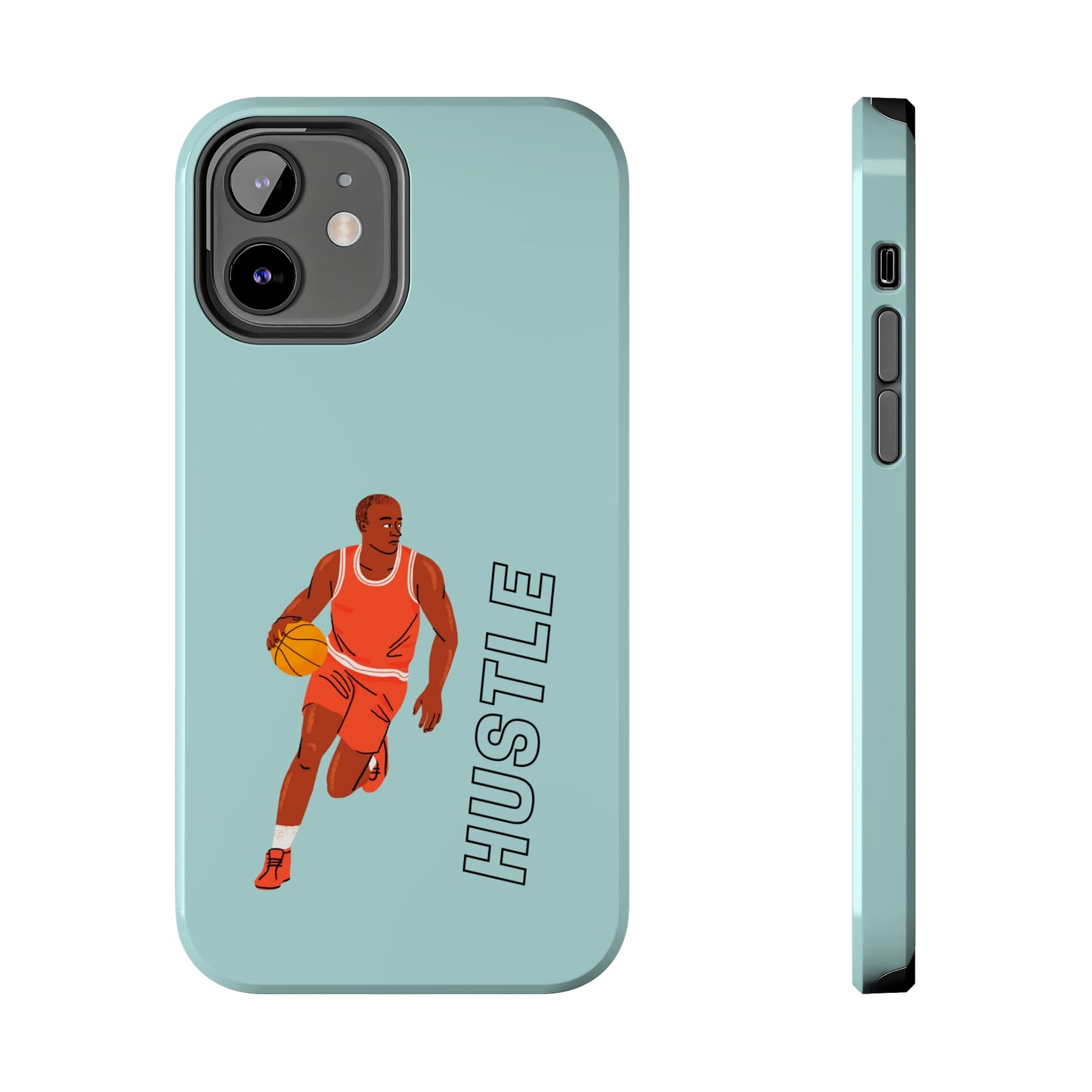 Basketball Player Hustle | Mostly iPhone Cases | MIC