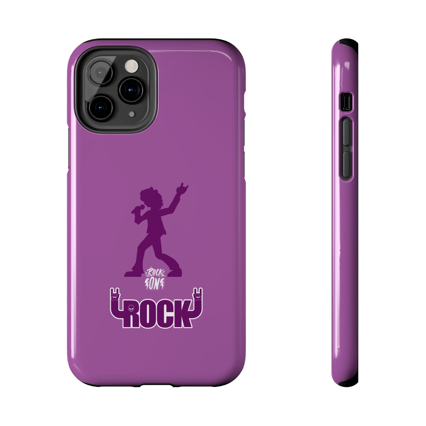 Rock On Purple Rockstar | Mostly iPhone Cases | MIC