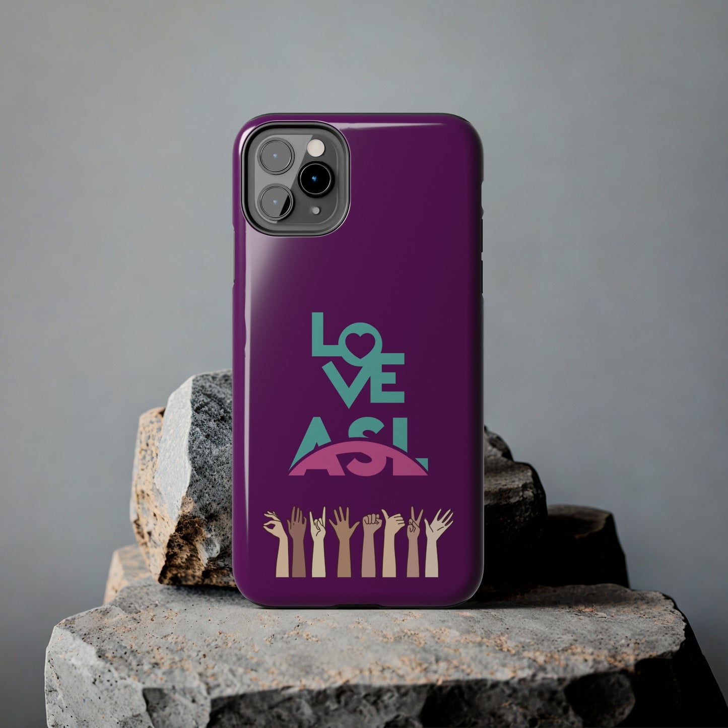 Love ASL | Mostly iPhone Cases | MIC