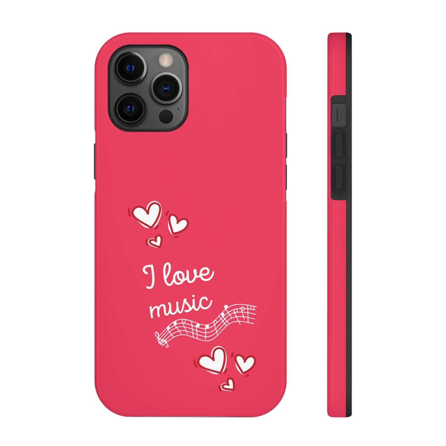 I Love Music | Mostly iPhone Cases | MIC