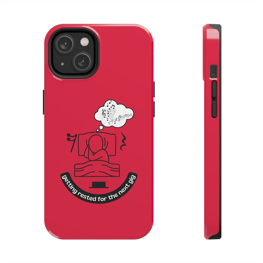 Musician Getting Rest | Mostly iPhone Cases | MIC