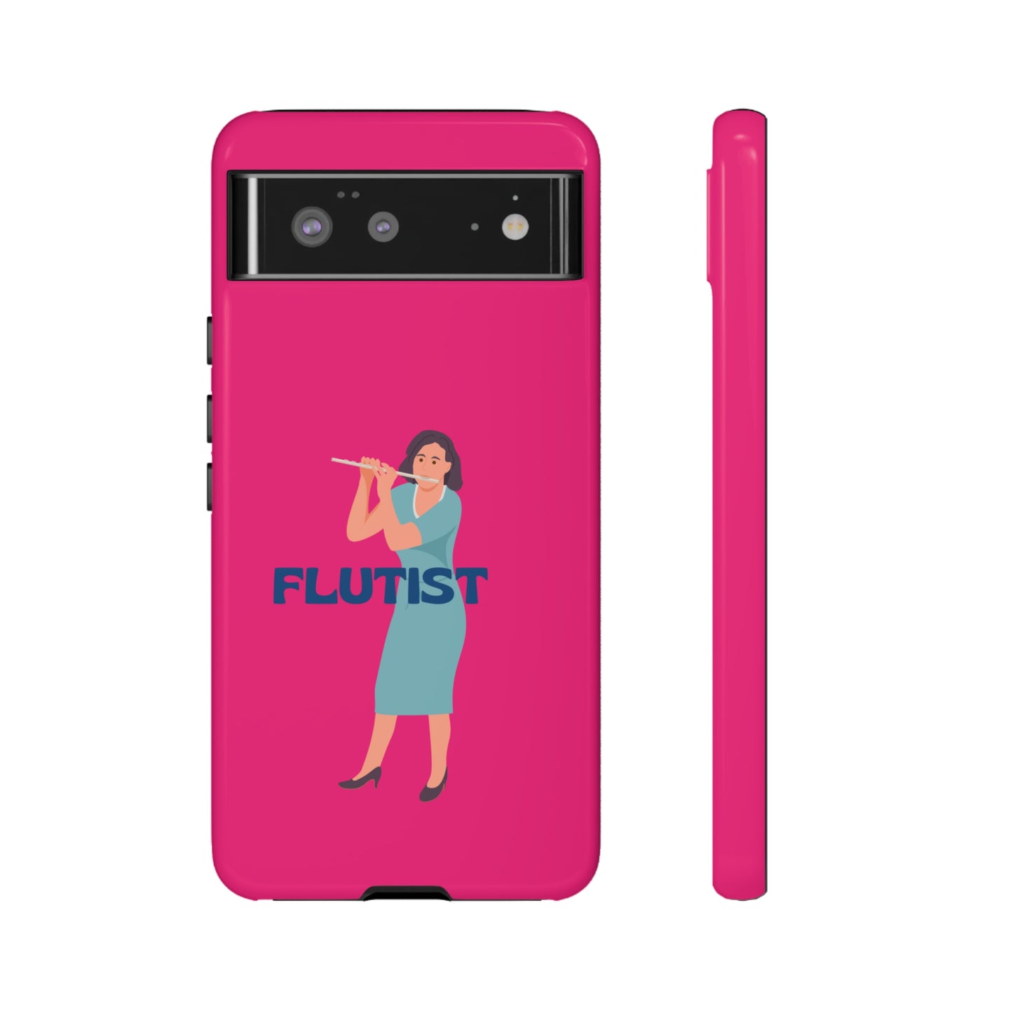 Standing Lady Flutist | Mostly Android Cases | MAC