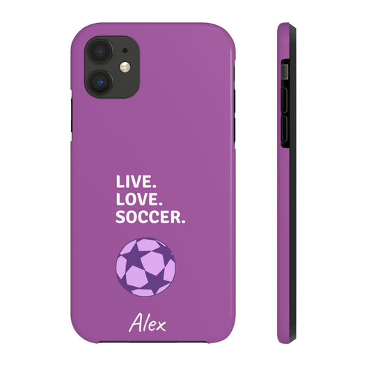 Live Love Soccer Ball | Mostly iPhone Cases