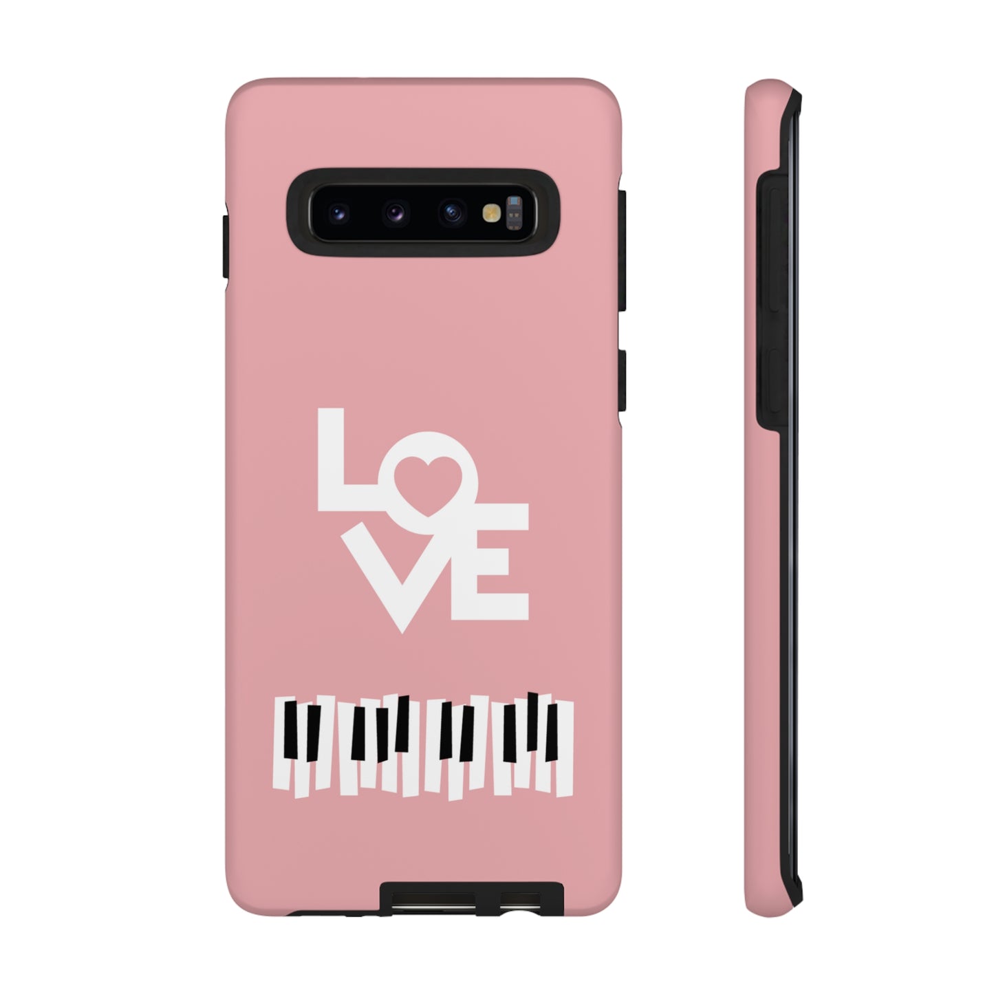 Pinkish Piano Love | Mostly Android Cases | MAC