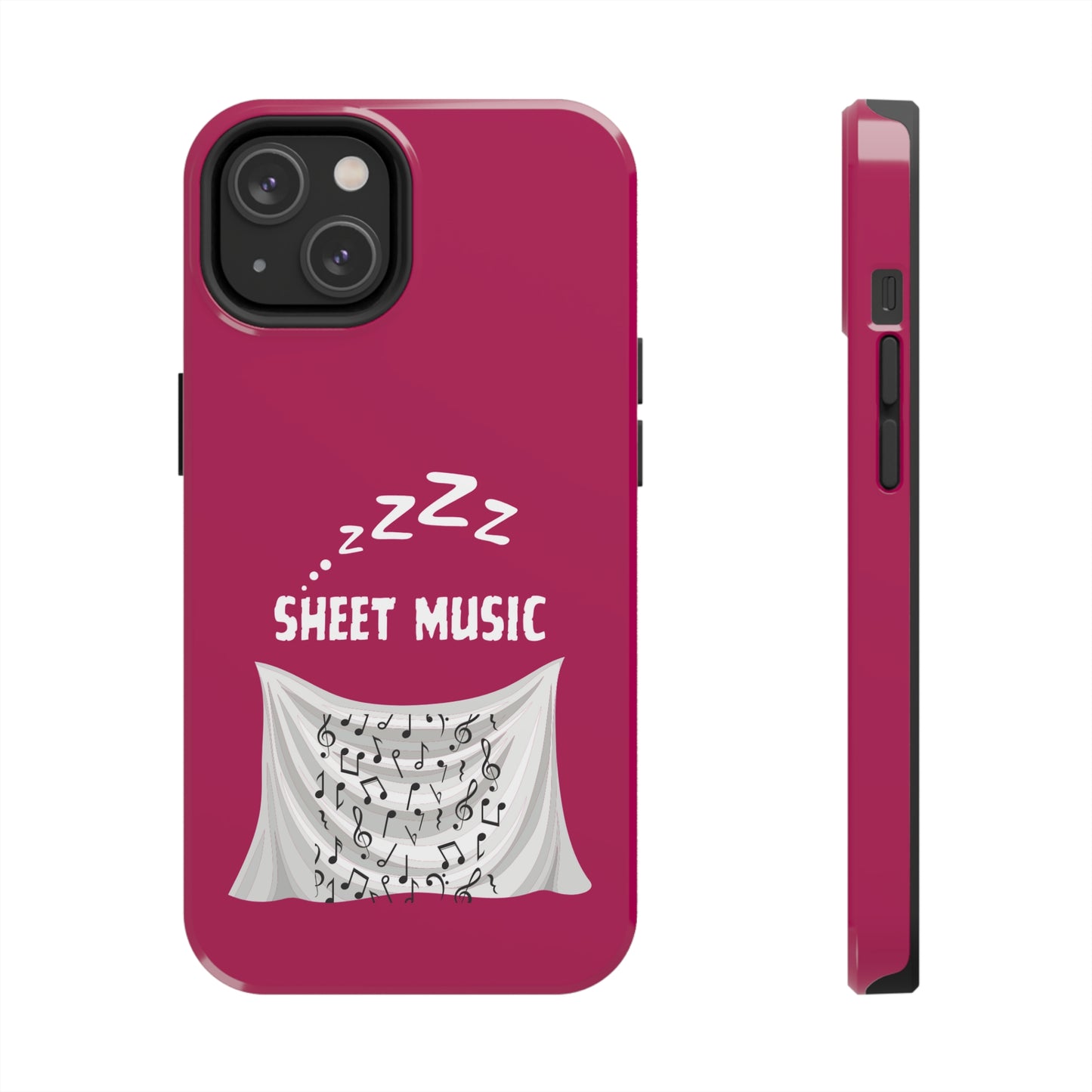 Sheet Music Funny Phone Case | Mostly iPhone Cases | MIC