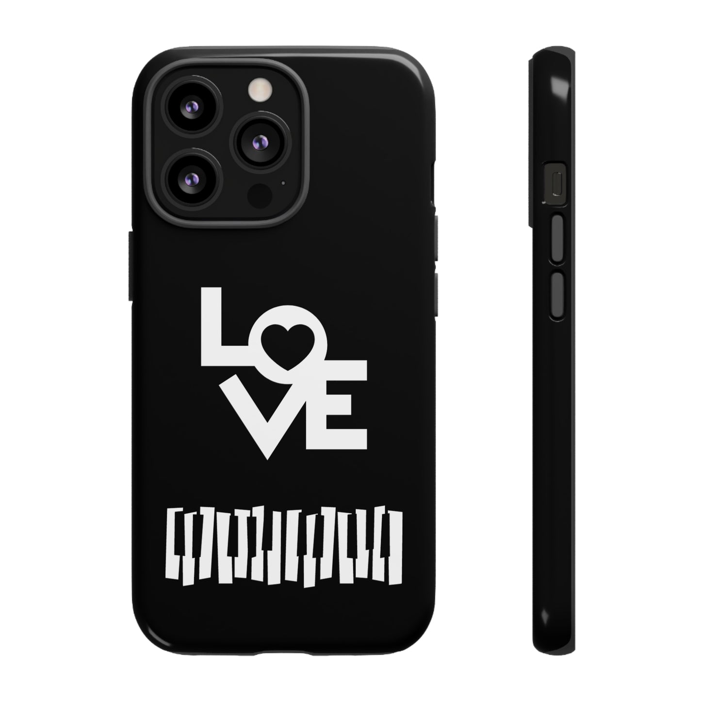 Black Piano Love | Mostly Android Cases | MAC