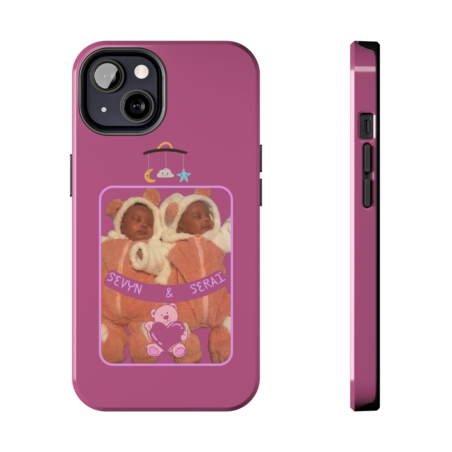 Custom | Dori Twins Sevyn & Serai Mobile