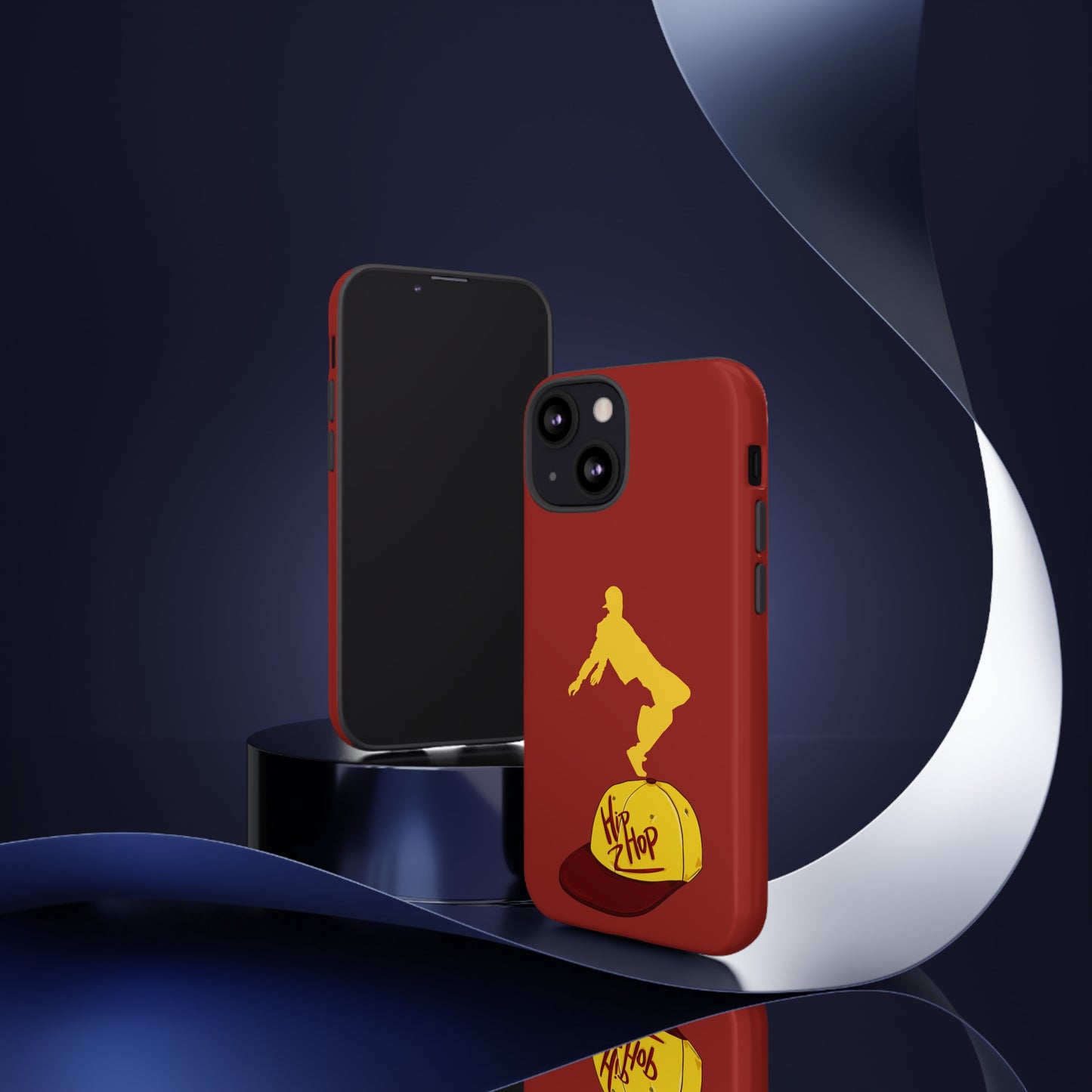 Hip Hop on a Hat | Mostly Android Cases | MAC