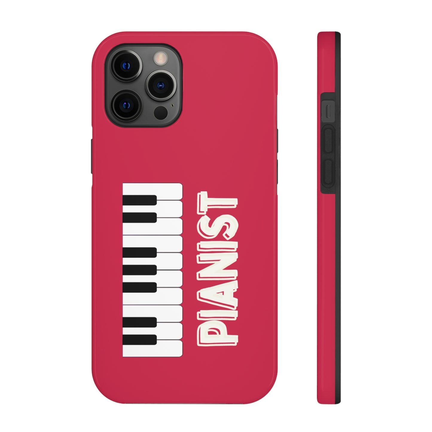 Pianist in Red | Mostly iPhone Cases | MIC