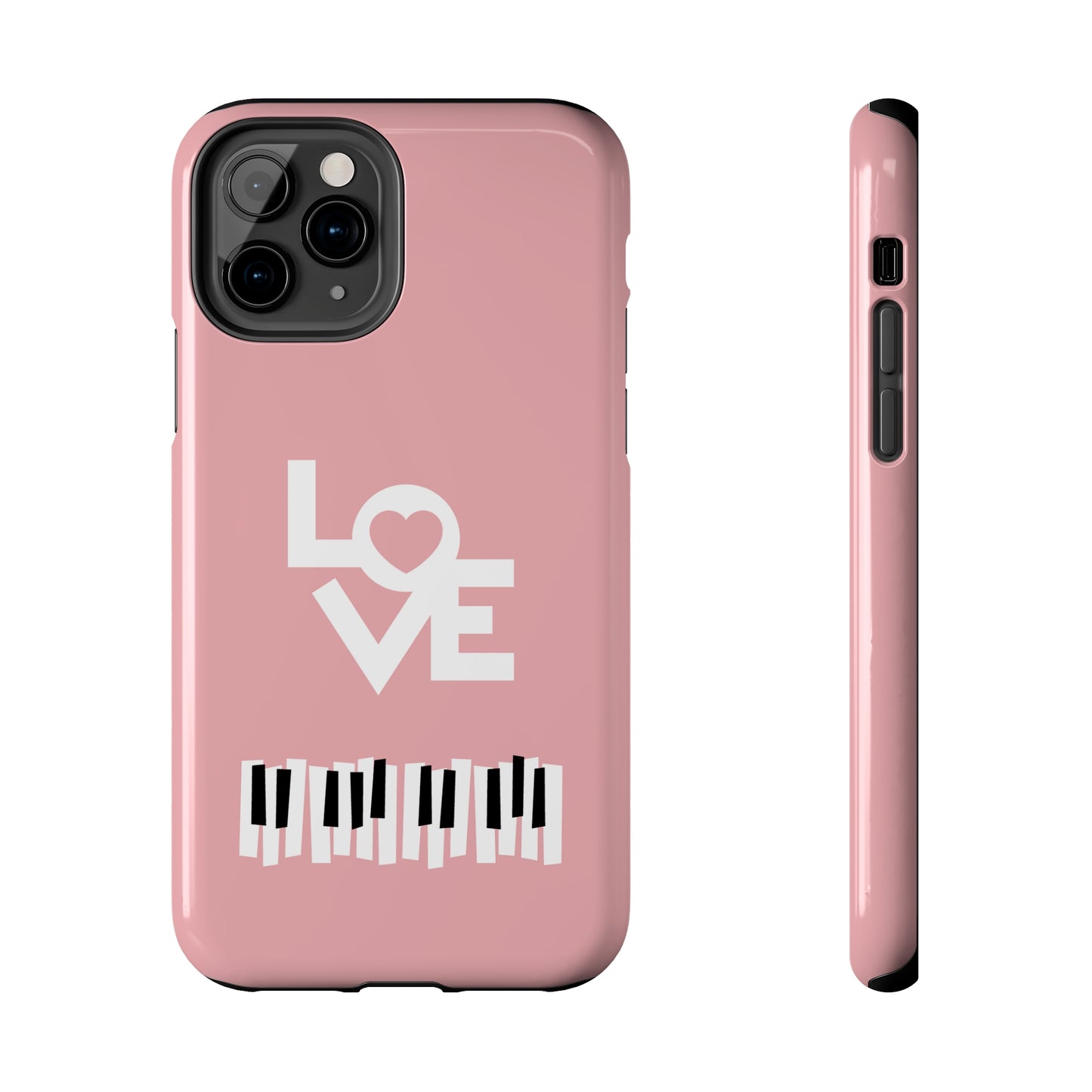 Pinkish Piano Love | Mostly iPhone Cases | MIC