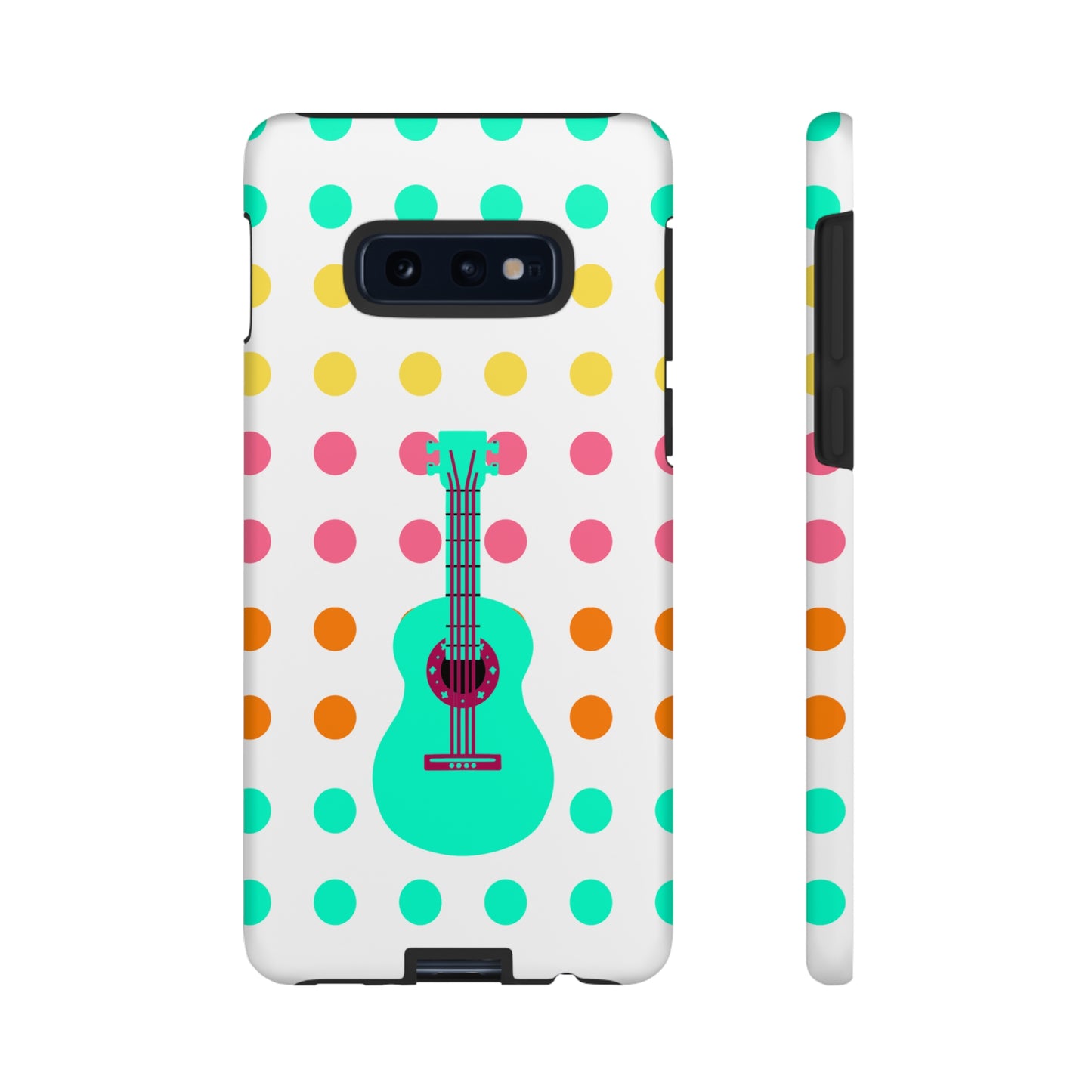 Guitar on Candy Buttons | Mostly Android Cases | MAC