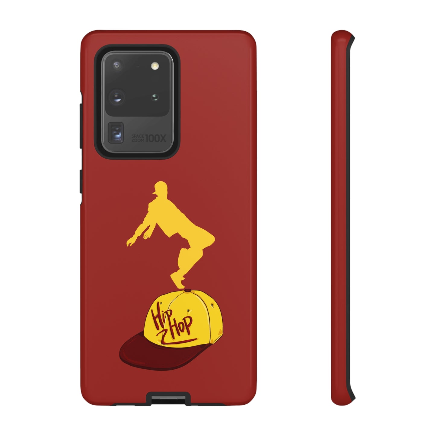 Hip Hop on a Hat | Mostly Android Cases | MAC