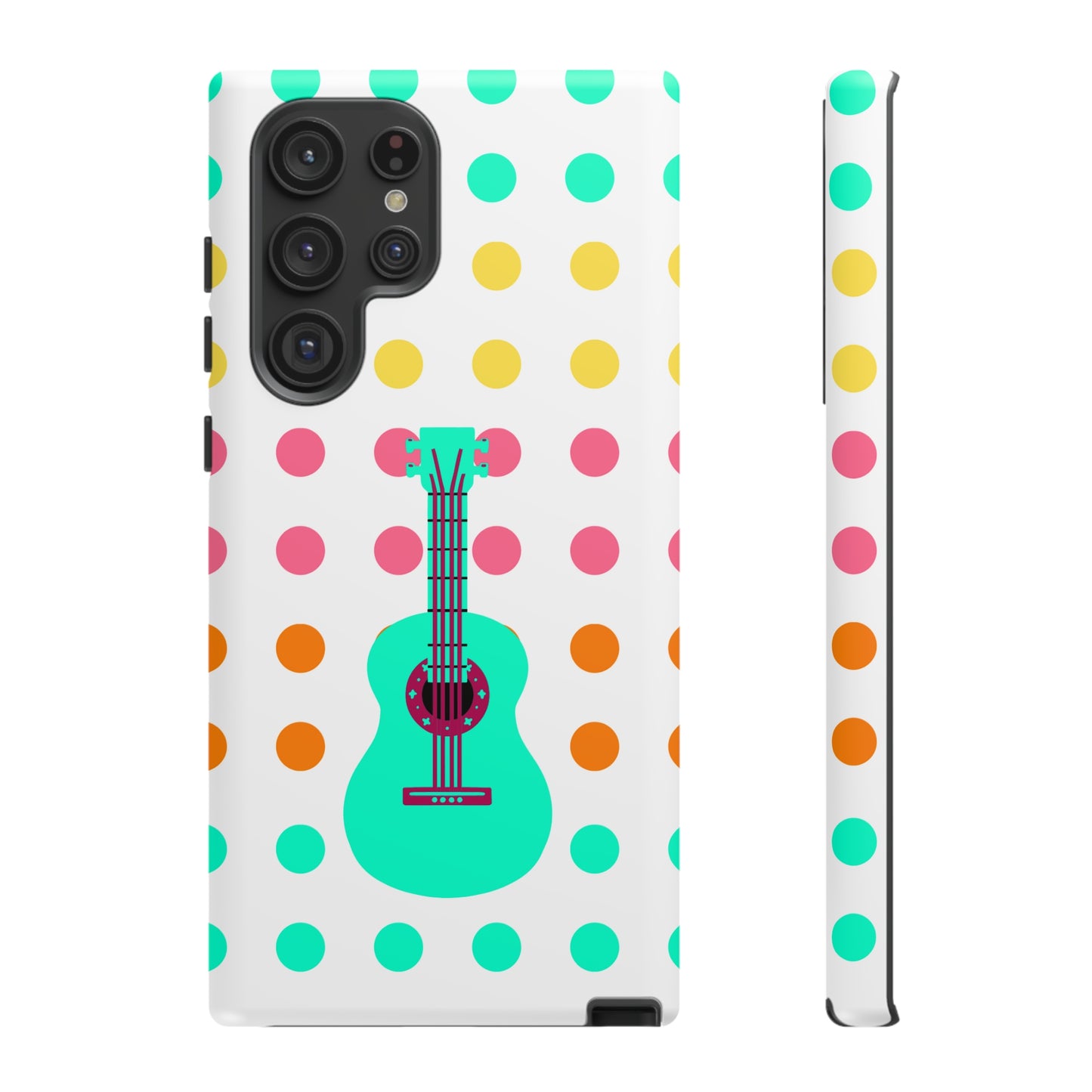 Guitar on Candy Buttons | Mostly Android Cases | MAC