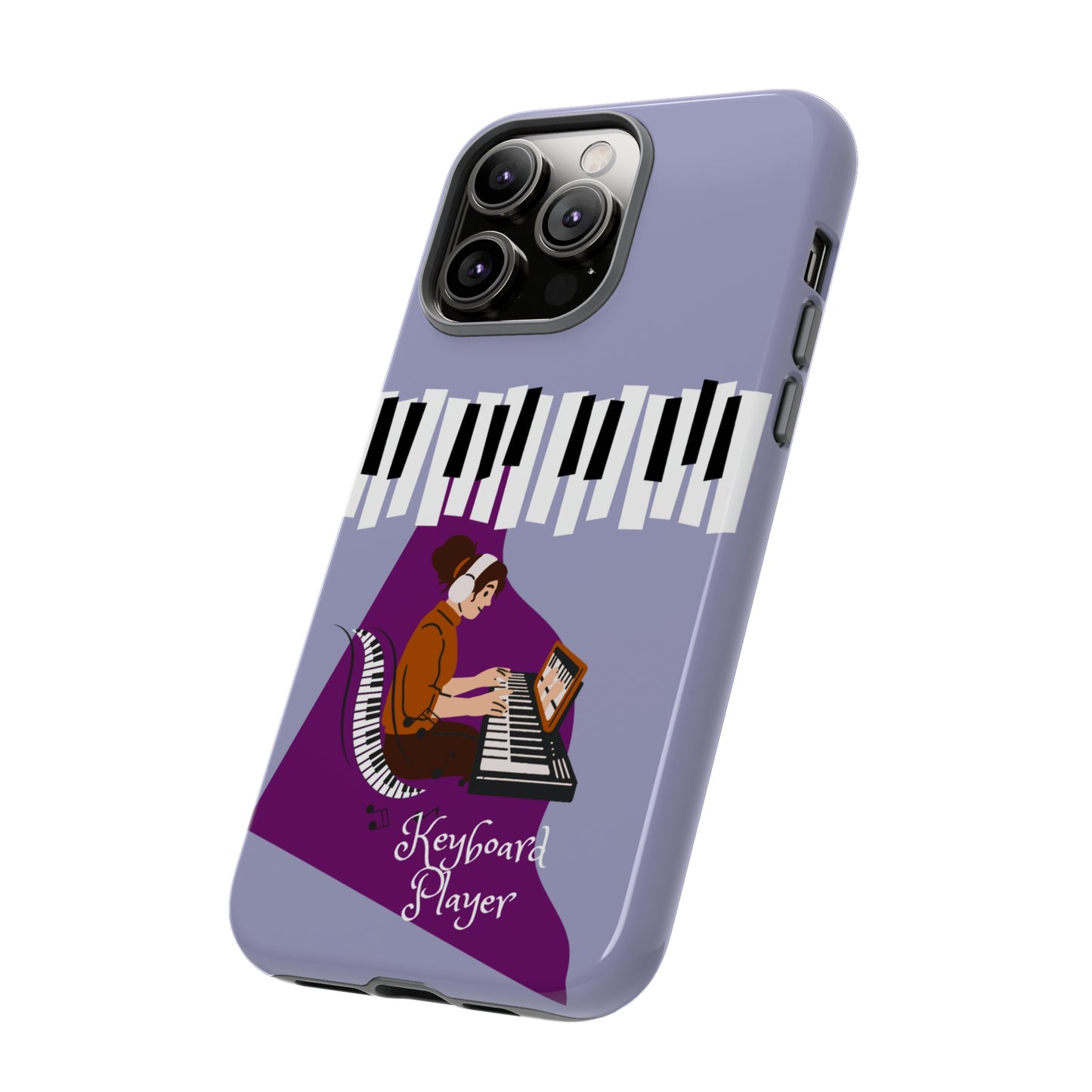 Keyboard Player | Mostly Android Cases | MAC