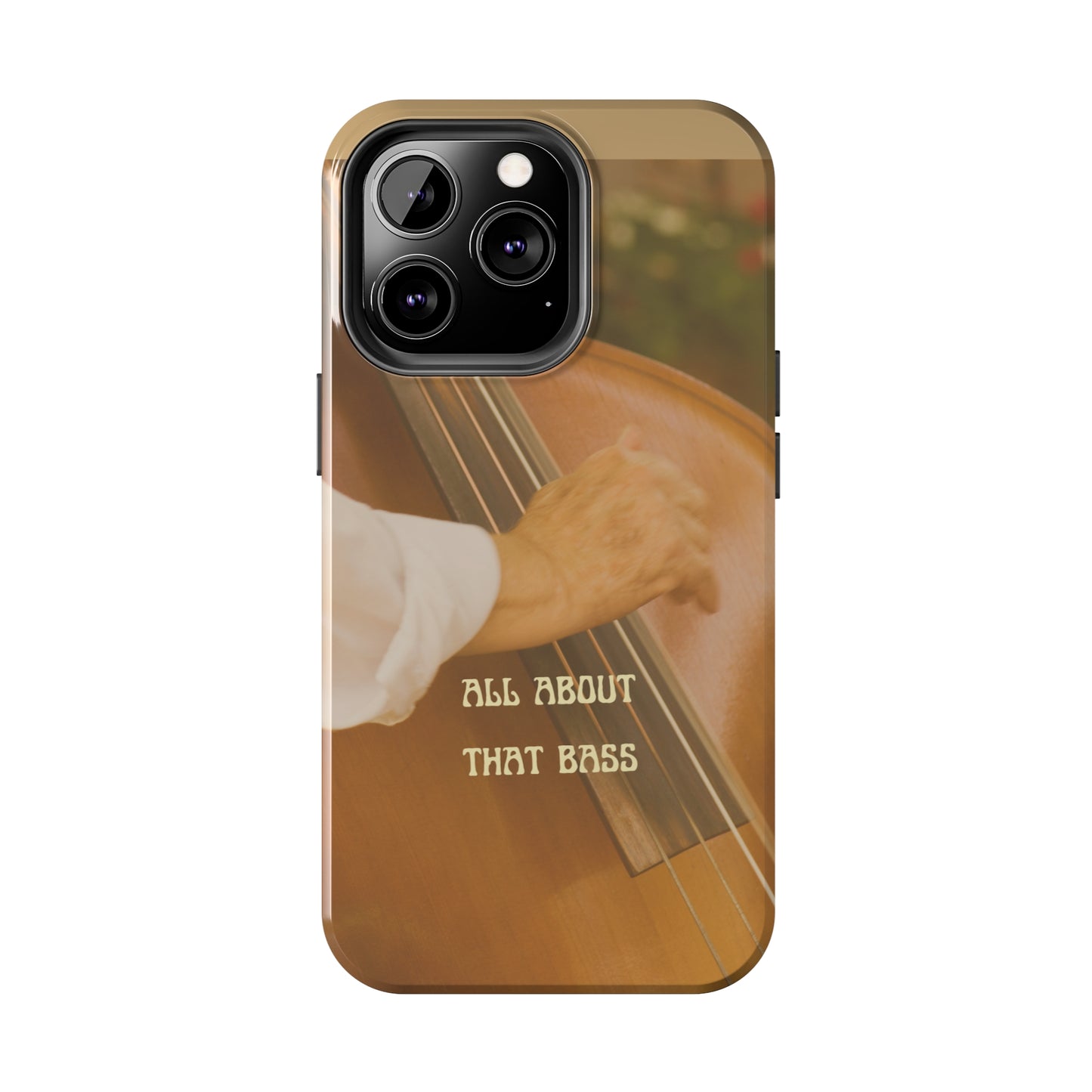 All About That Bass | Mostly iPhone Cases | MIC