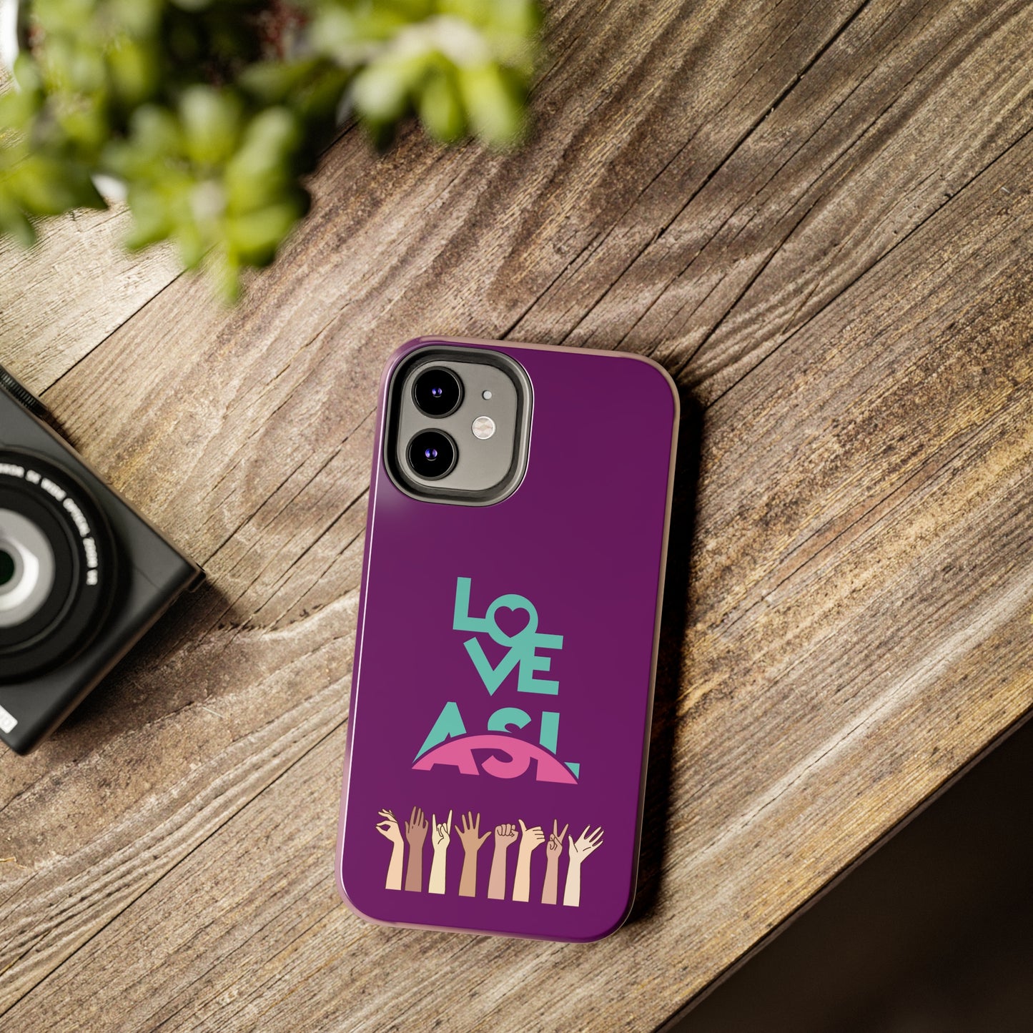 Love ASL | Mostly iPhone Cases | MIC