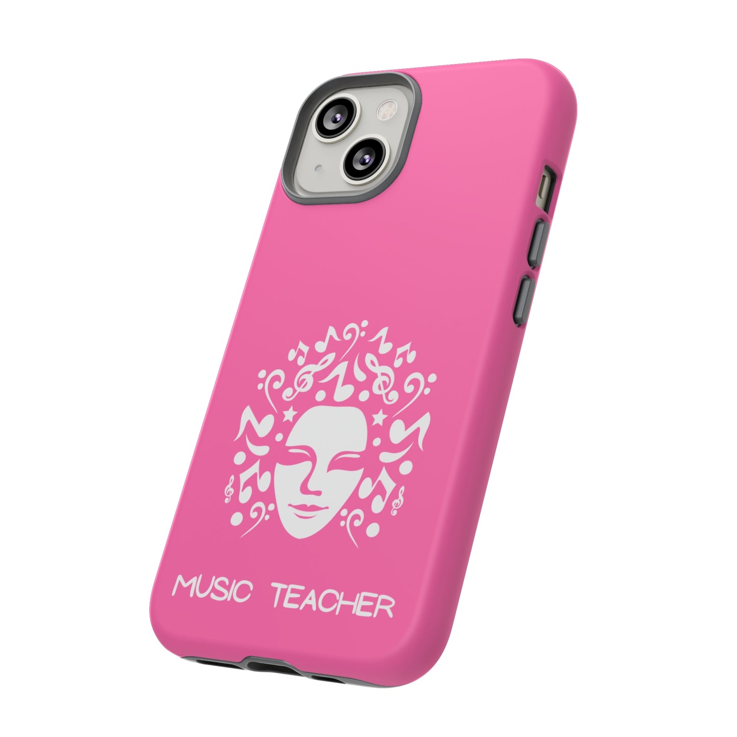 Pink Music Teacher | Mostly Android Cases | MAC