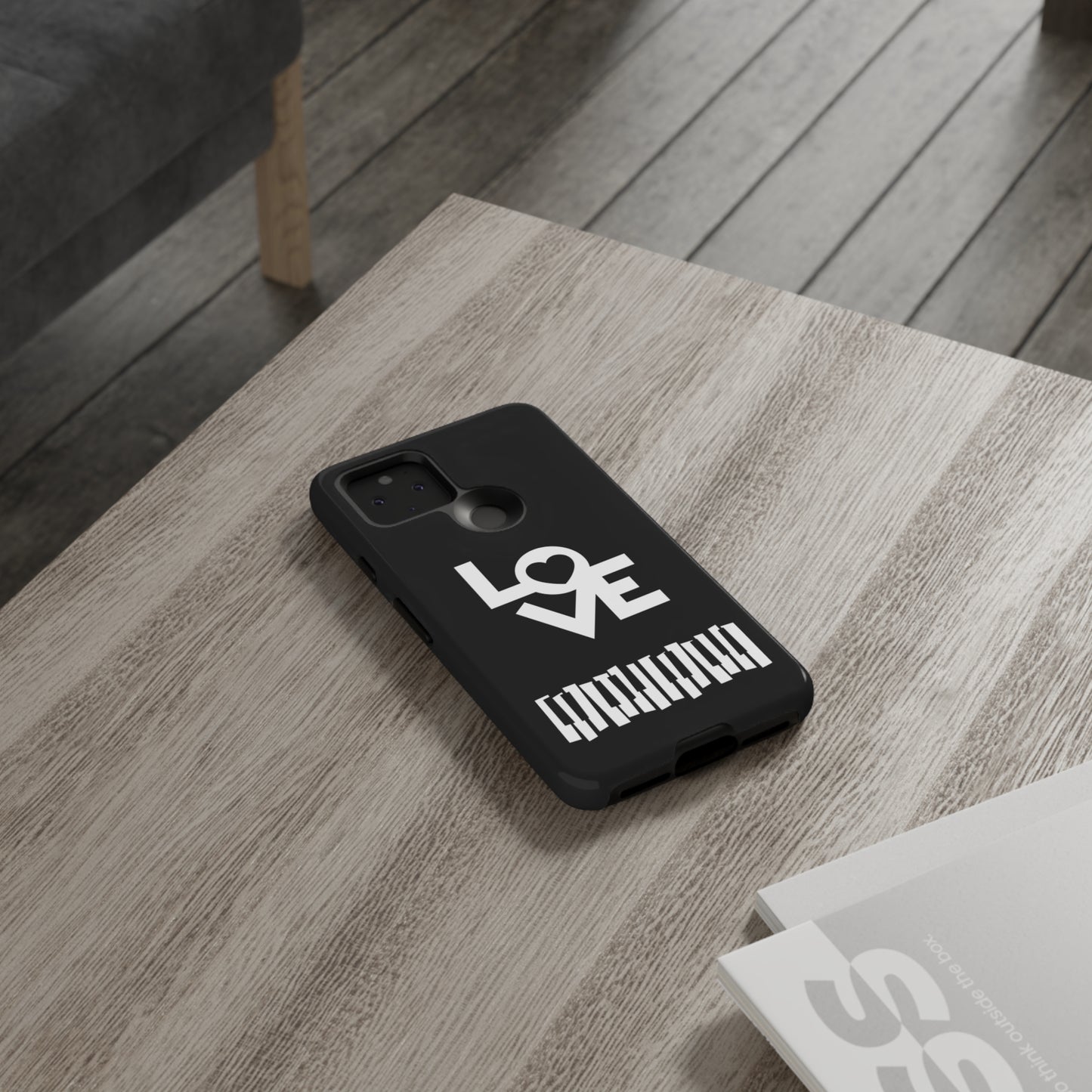 Black Piano Love | Mostly Android Cases | MAC