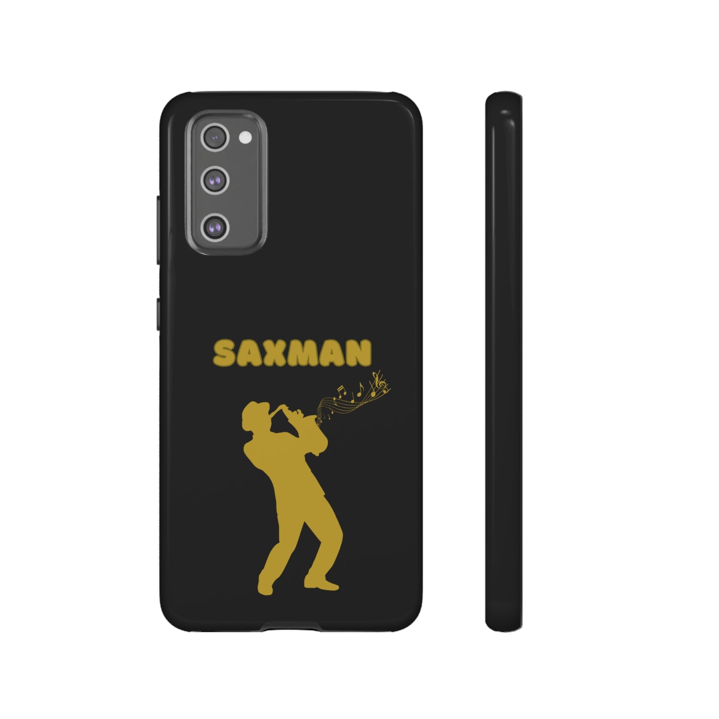 Gold Sax Man | Mostly Android Cases | MAC