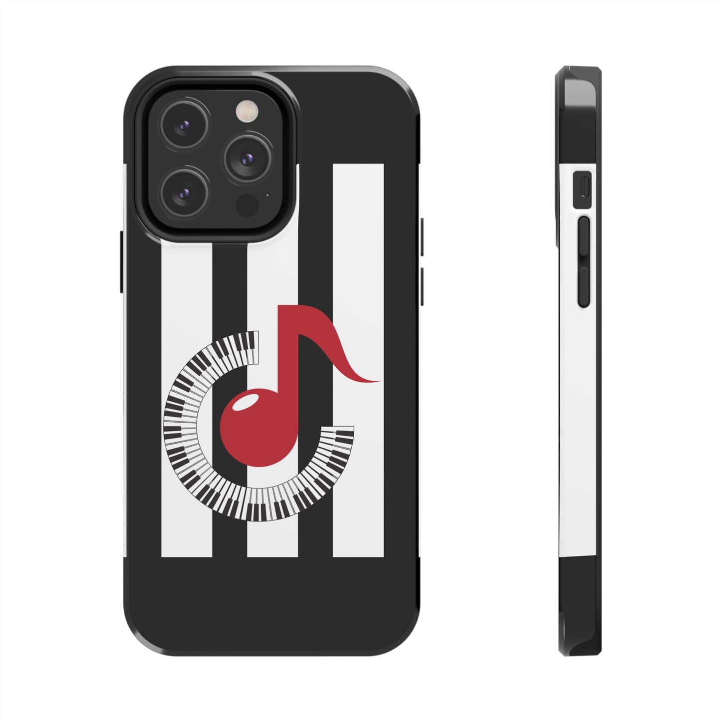 Piano 8th Note Design | Mostly iPhone Cases | MIC