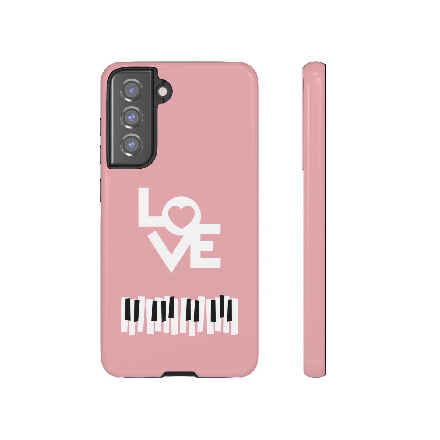 Pinkish Piano Love | Mostly Android Cases | MAC