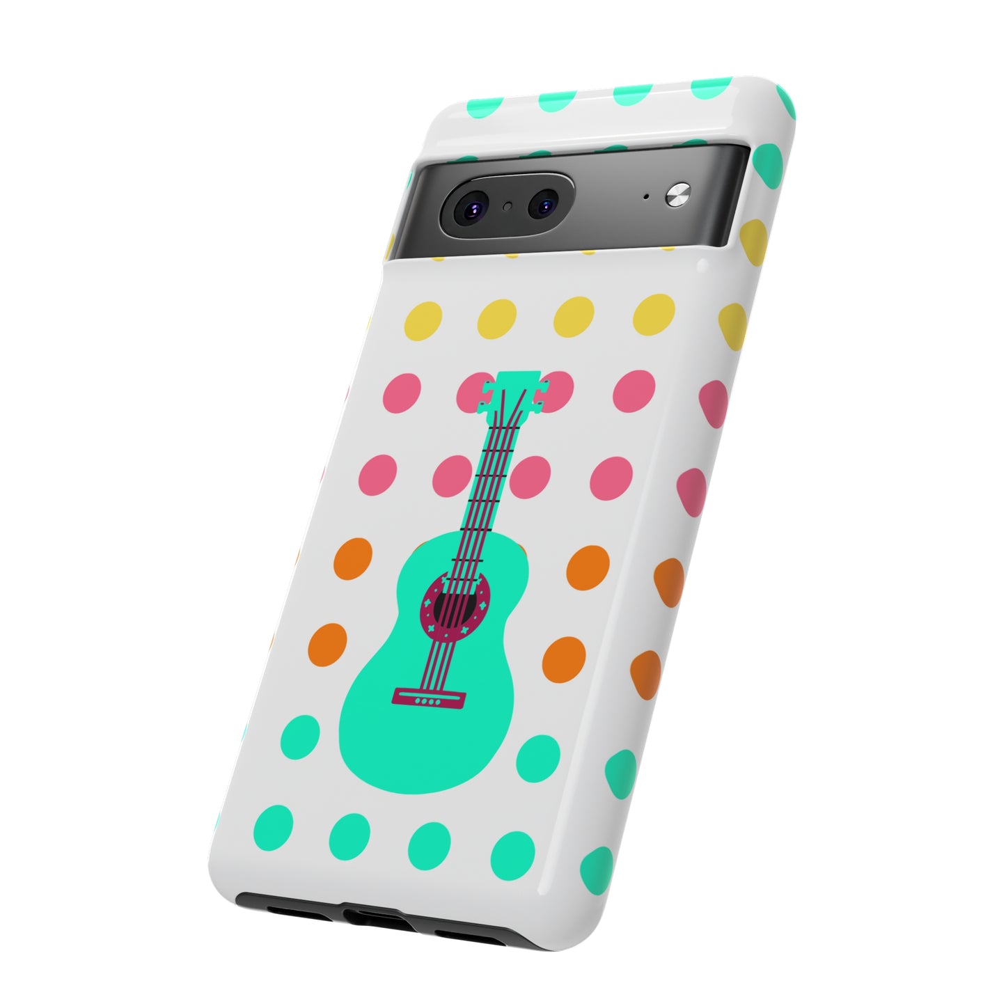 Guitar on Candy Buttons | Mostly Android Cases | MAC