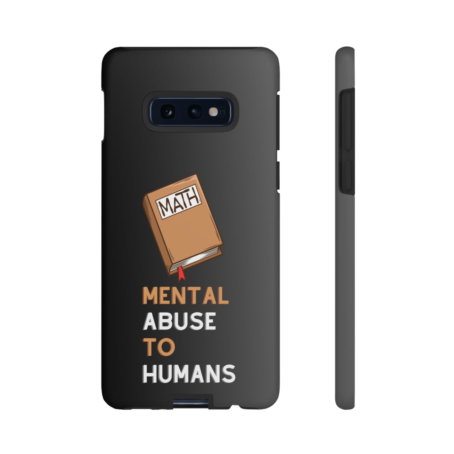 MATH Mental Abuse to Humans | Mostly Android Cases | MAC