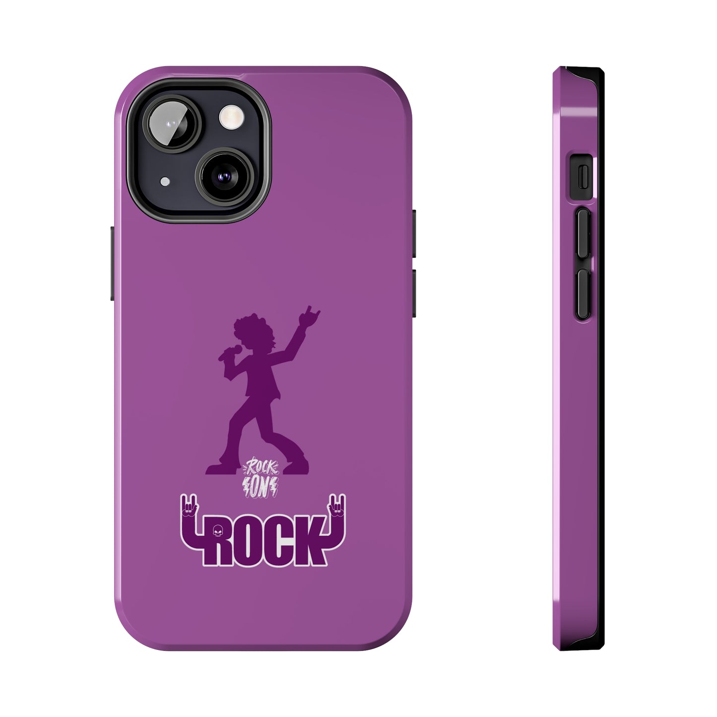 Rock On Purple Rockstar | Mostly iPhone Cases | MIC