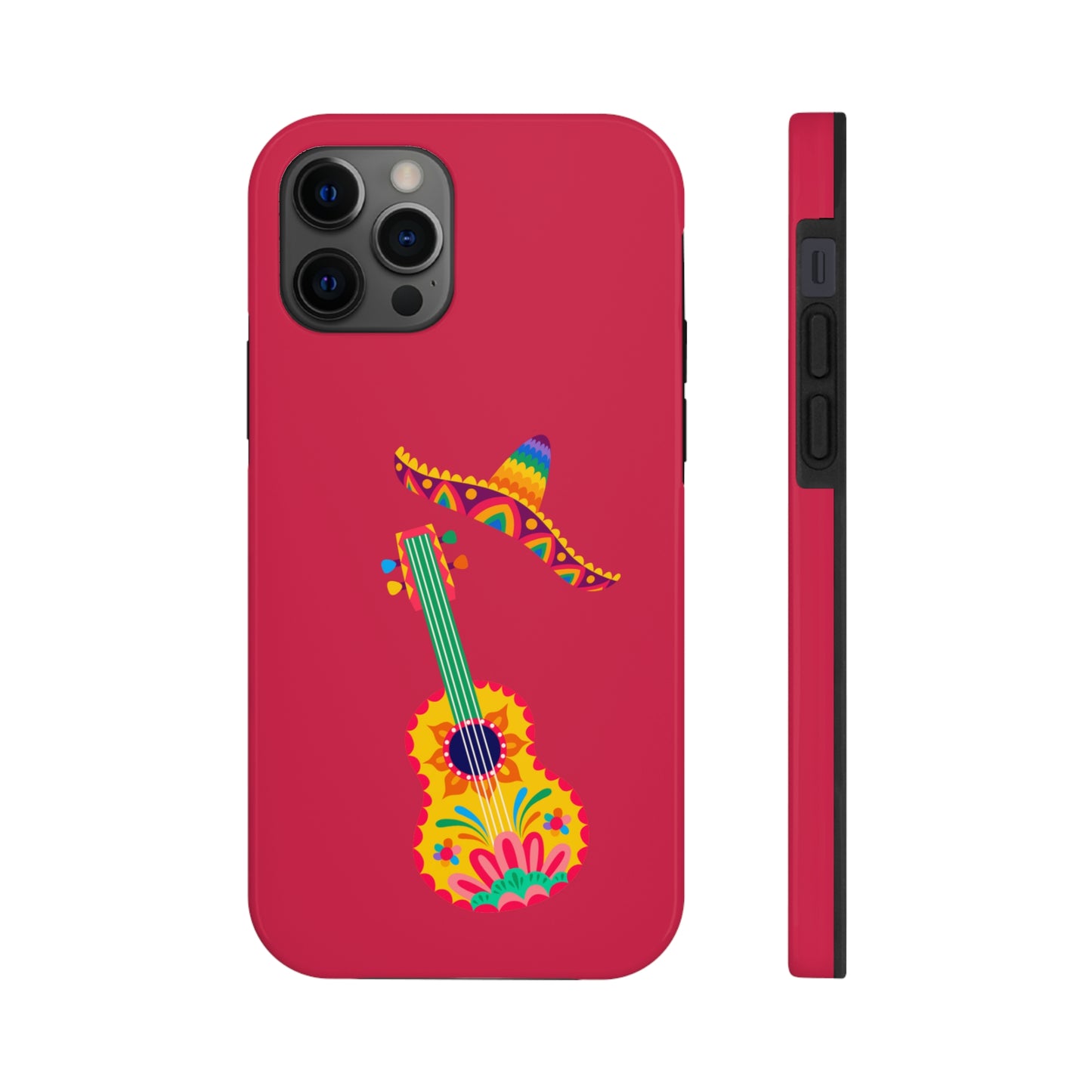 Sombrero and Guitar | Mostly iPhone Cases | MIP