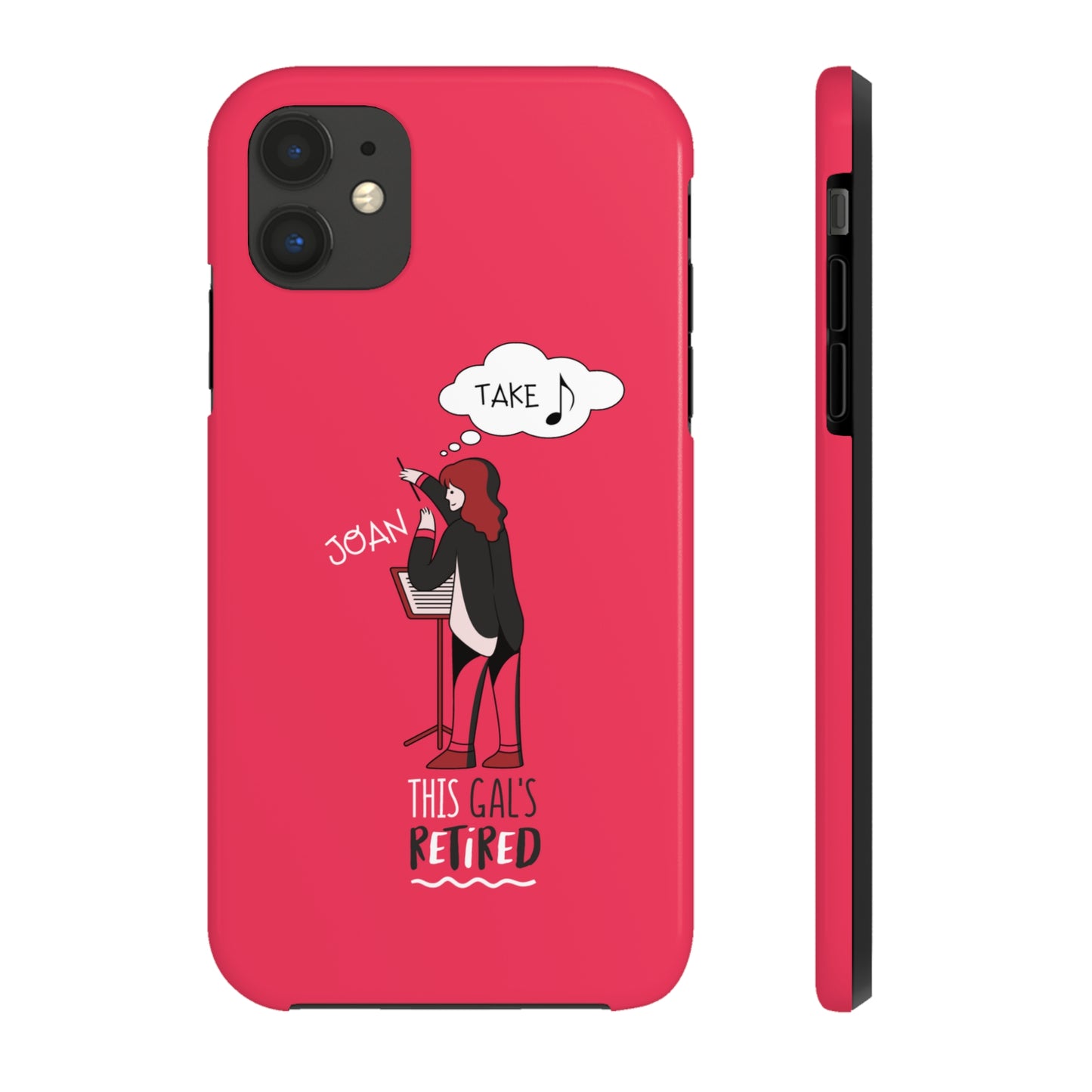 Custom/Joan/ Retired Lady Conductor  | Mostly iPhone Cases | MIC