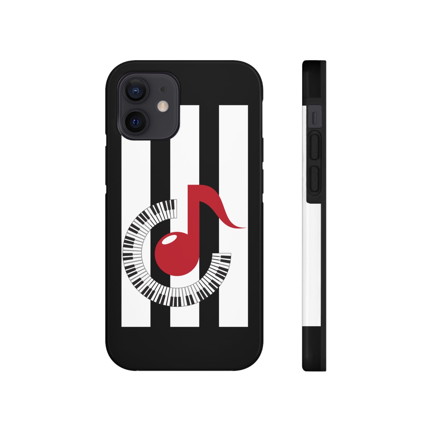 Piano 8th Note Design | Mostly iPhone Cases | MIC